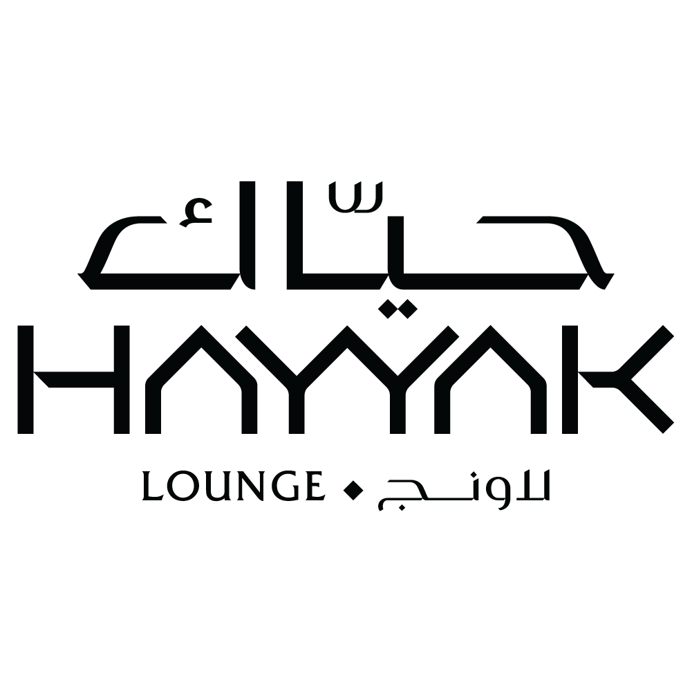 Hayyak / black logo