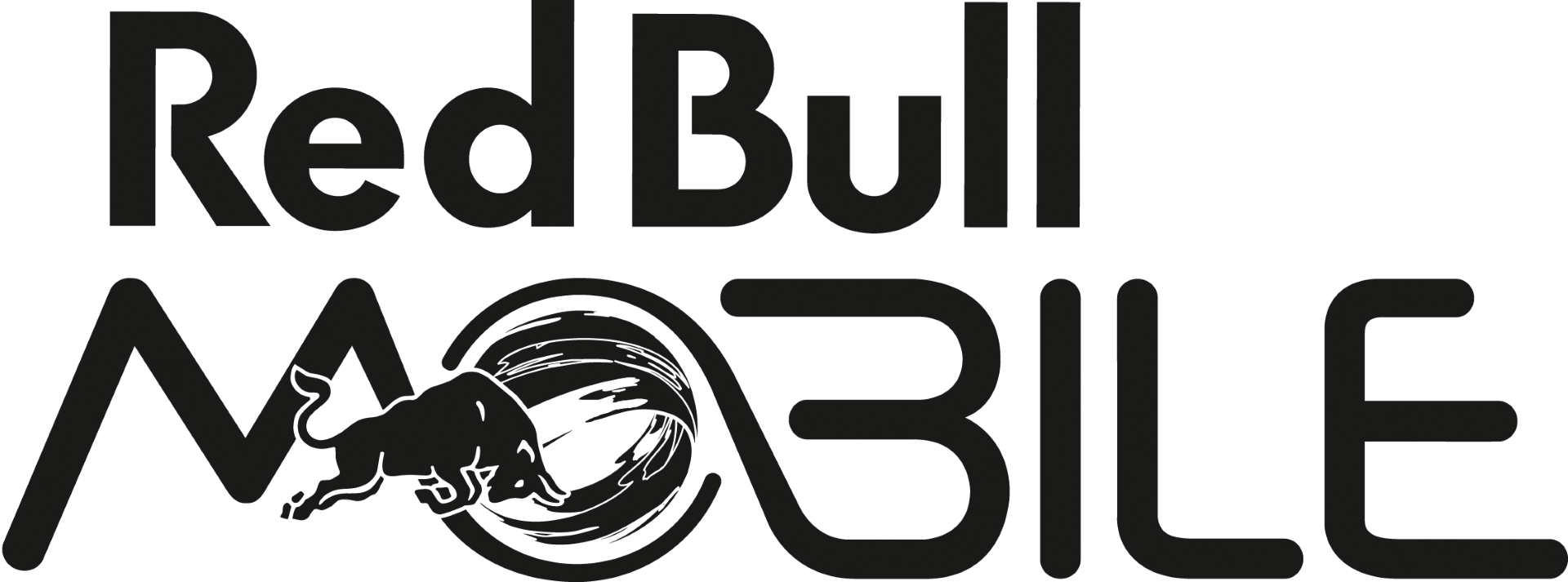 Redbull Black logo 