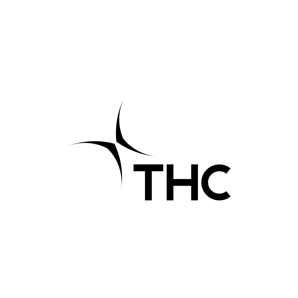 thc black logo