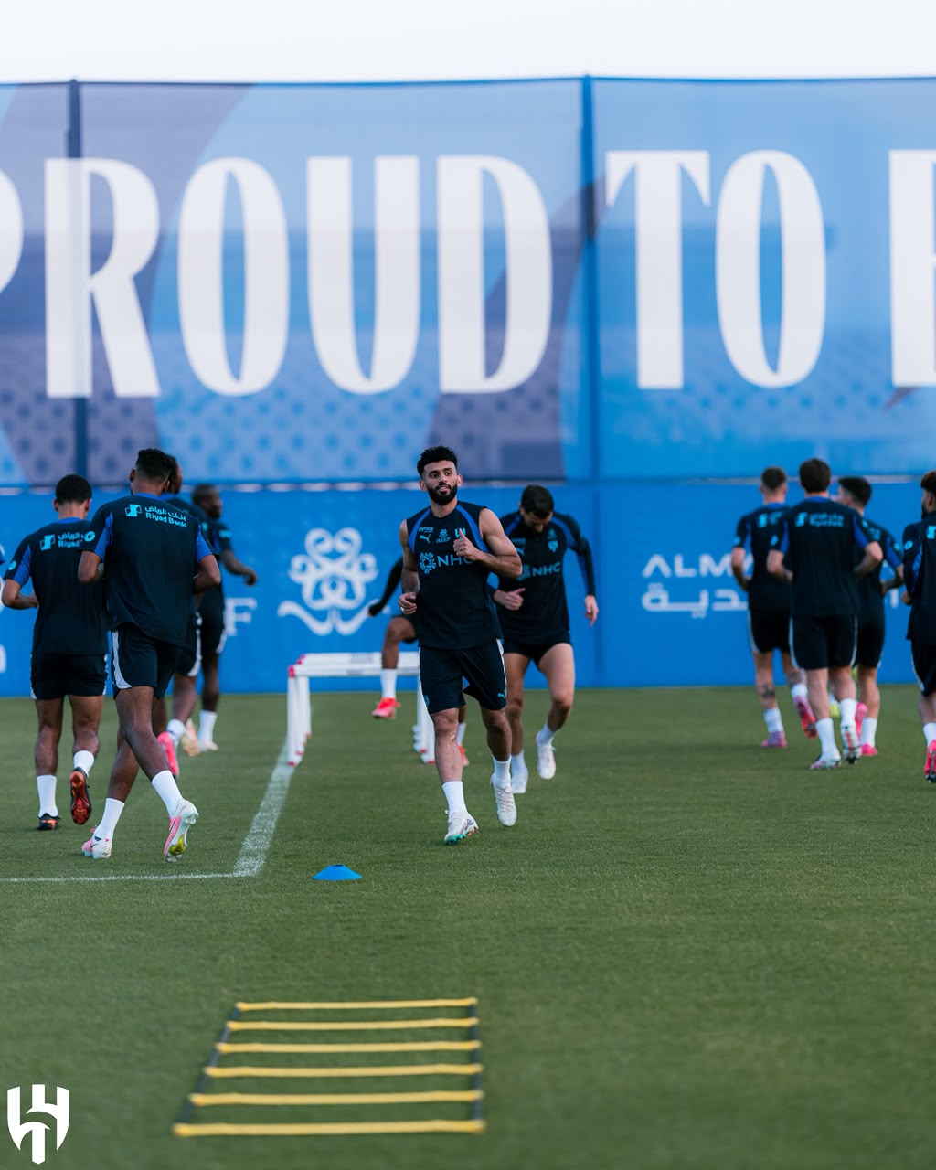 تدريب الاخير قبل مواجهة الرائد Image