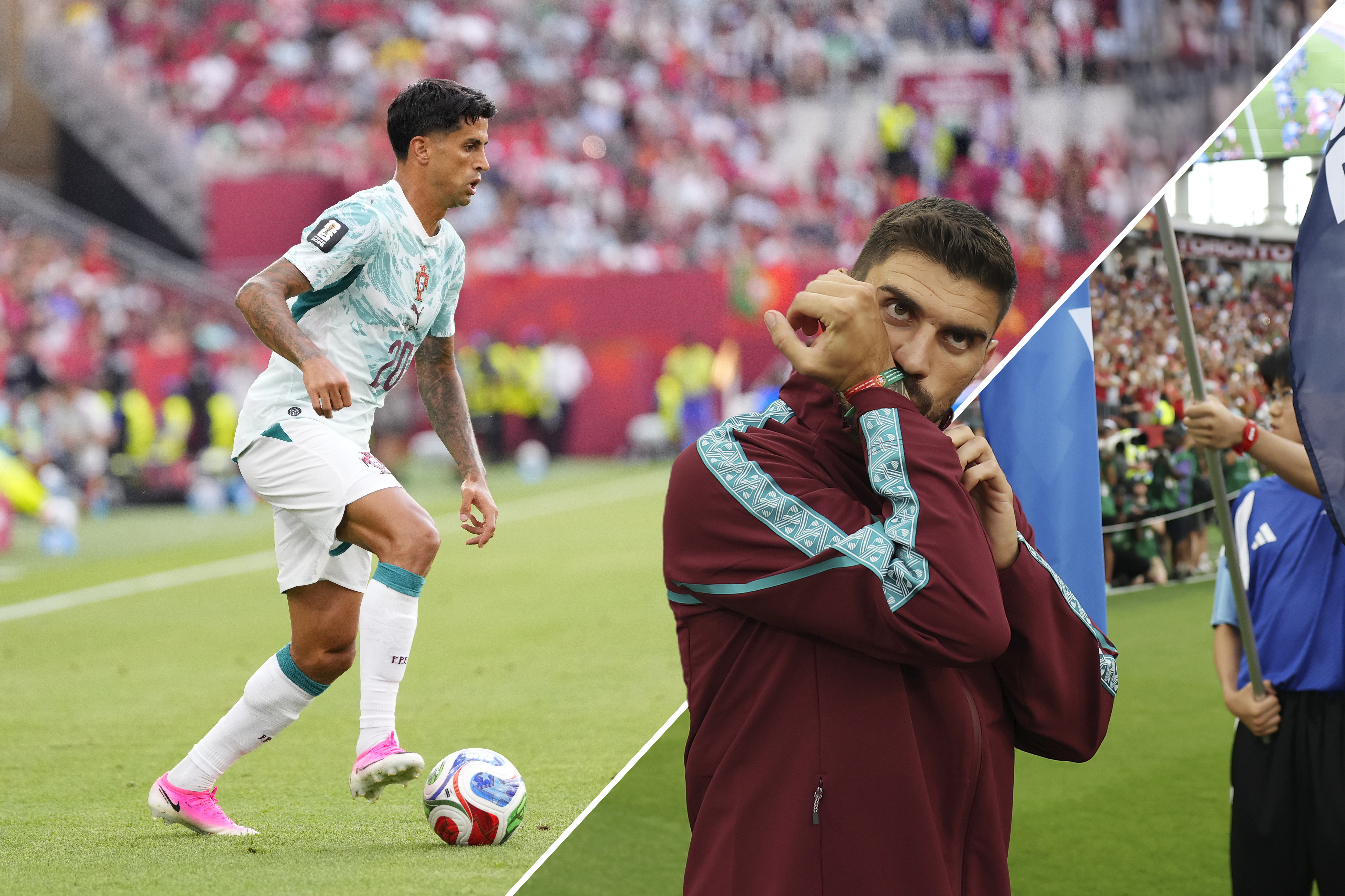 Neves and Cancelo Advance to World Cup Round of 16