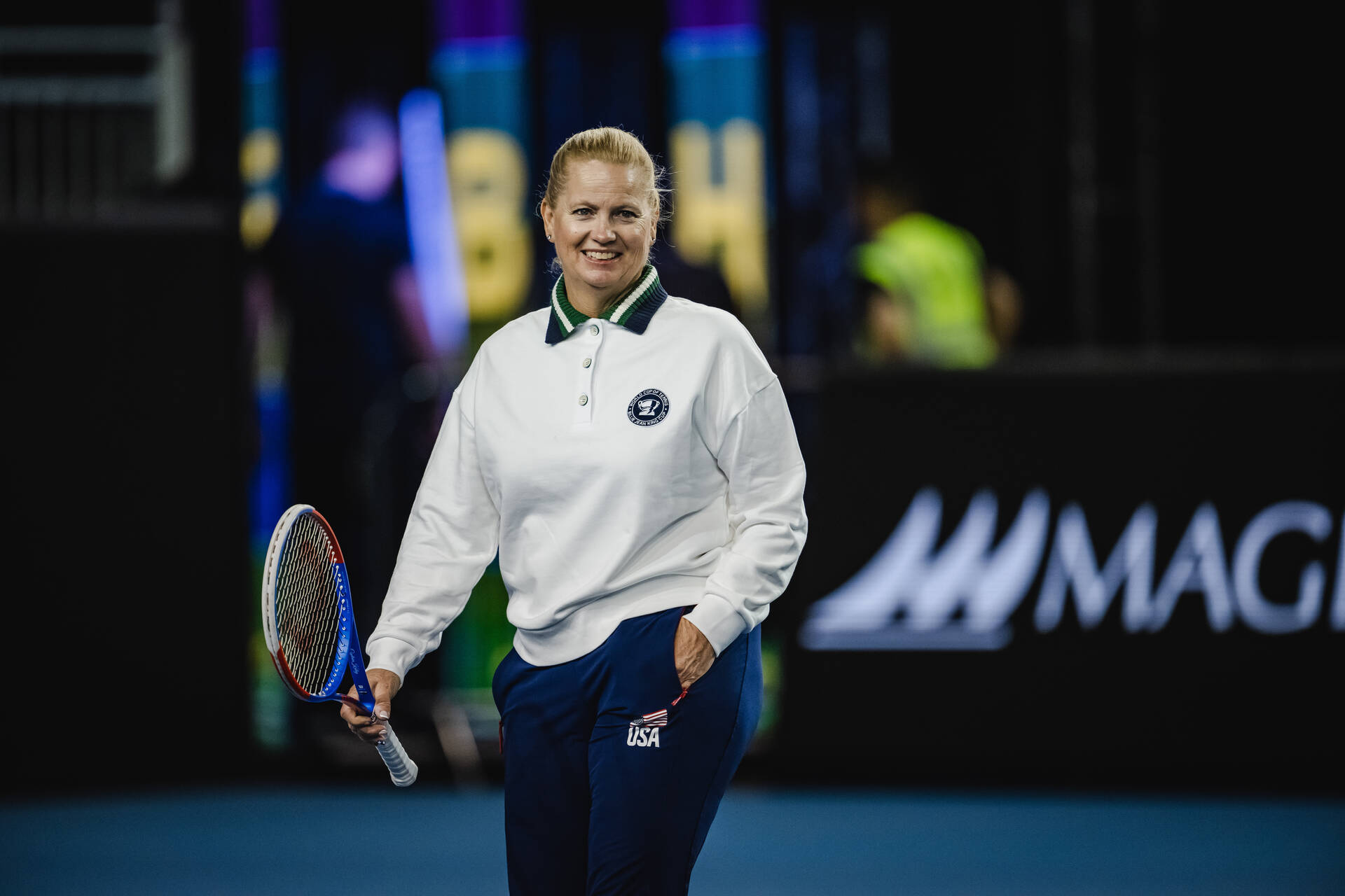 Rinaldi looking to end glorious tenure with a second Billie Jean King Cup title