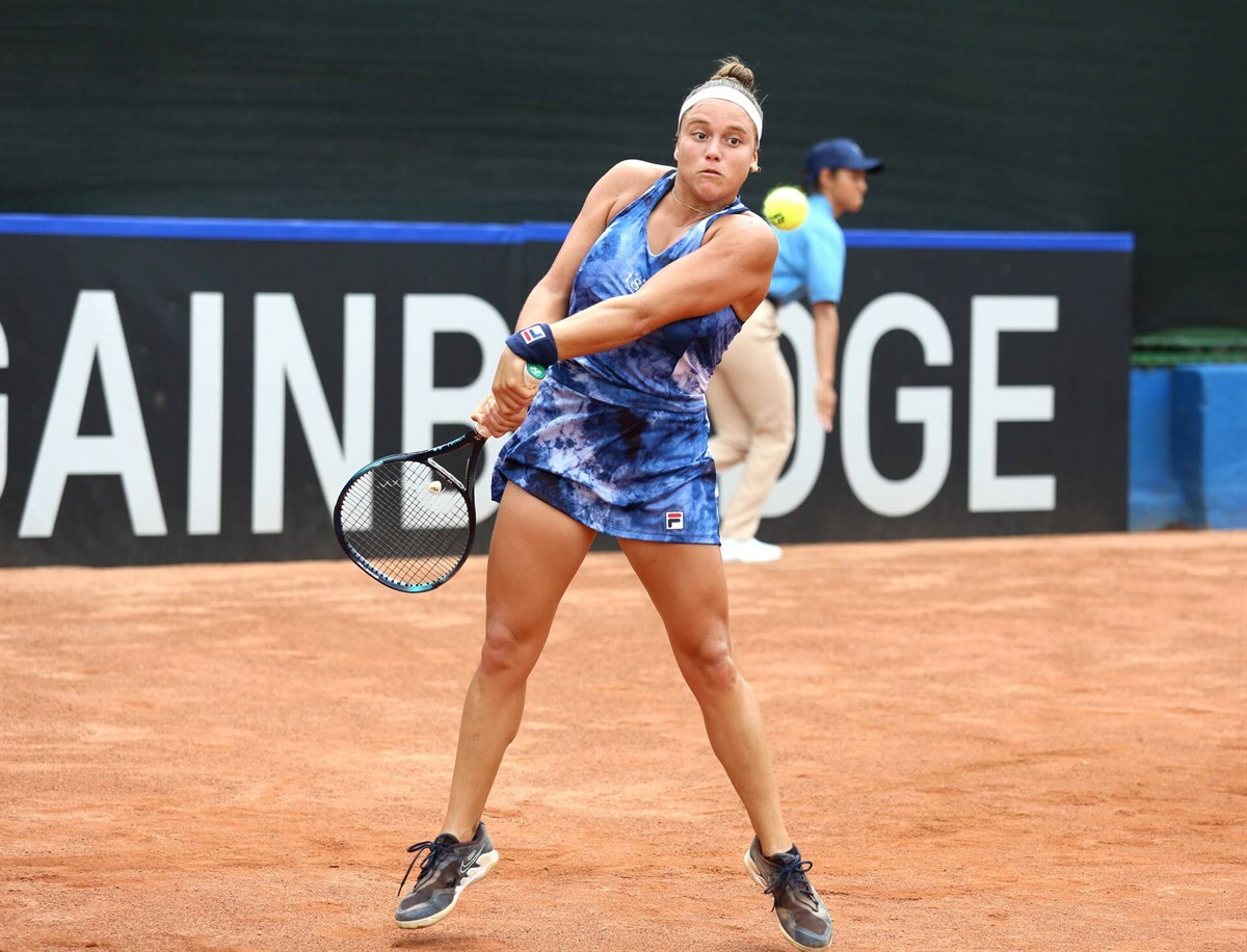 Martina Capurro: "Mercedes paz me pide que disfrute de jugar para Argentina"
