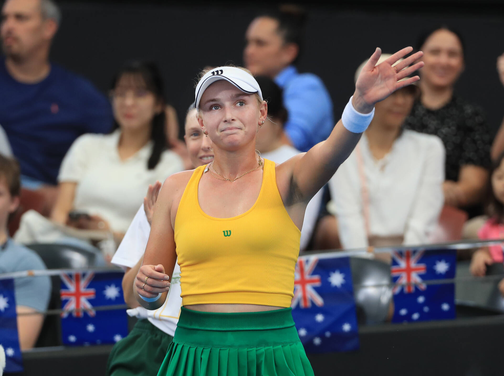 Australia 4-0 Mexico: 'My stomach was doing weird things' - Preston sends Aussies to 2024 Finals 