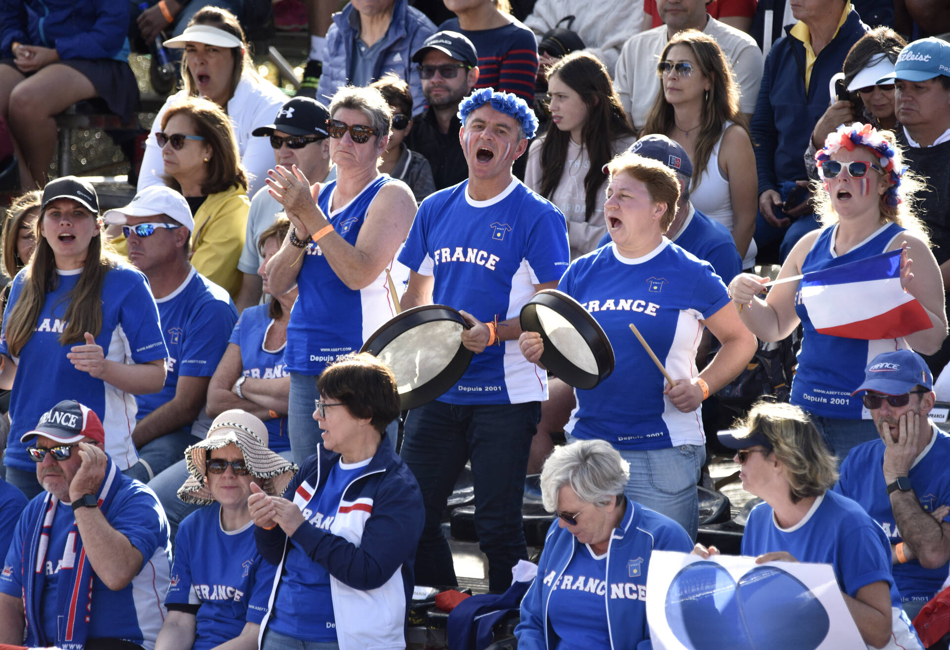 France fans – 2024 Play-offs