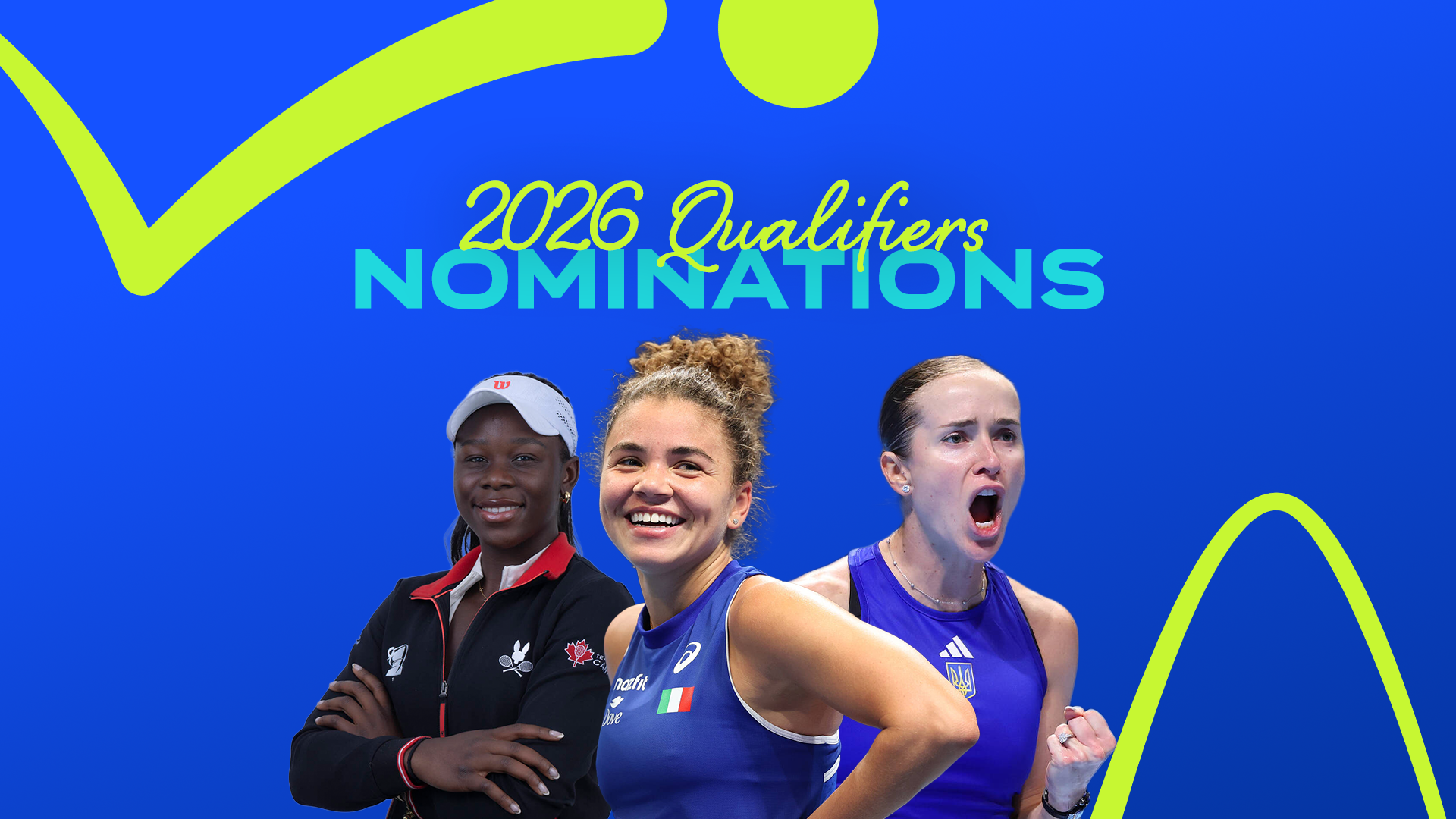 2026 Qualifiers team nominations header