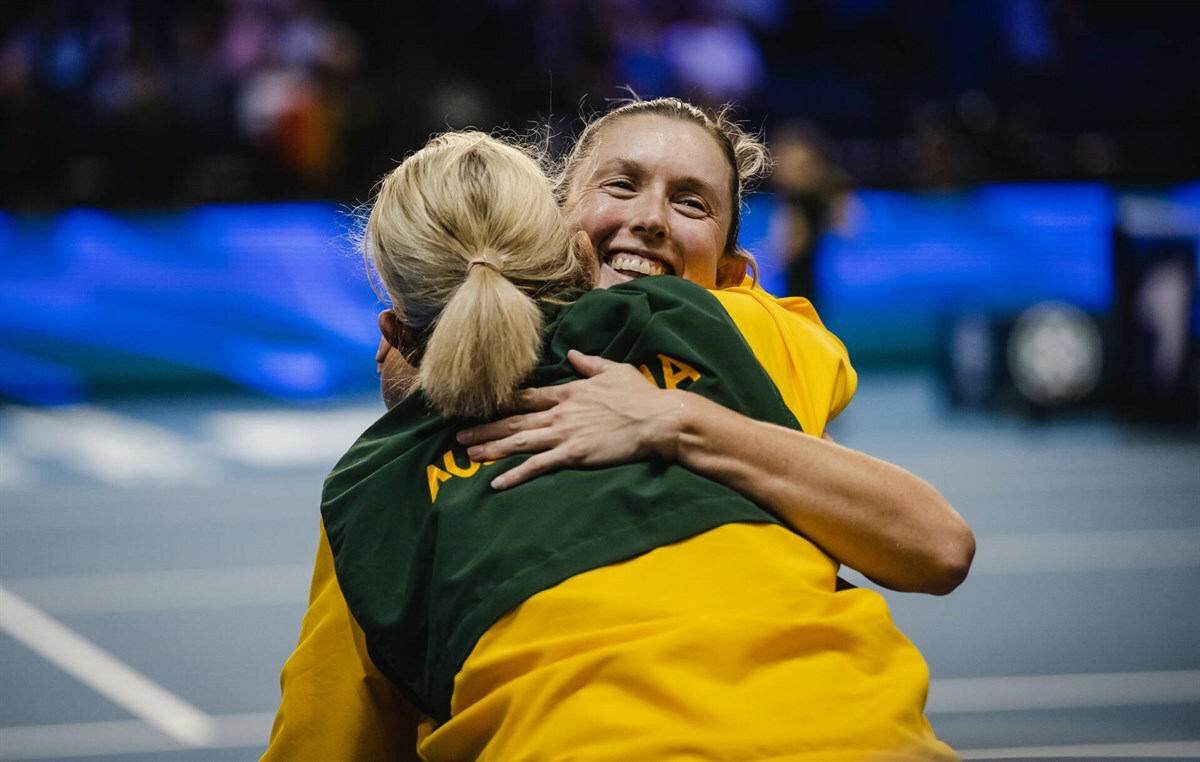 Australia storm into Billie Jean King Cup semi-finals