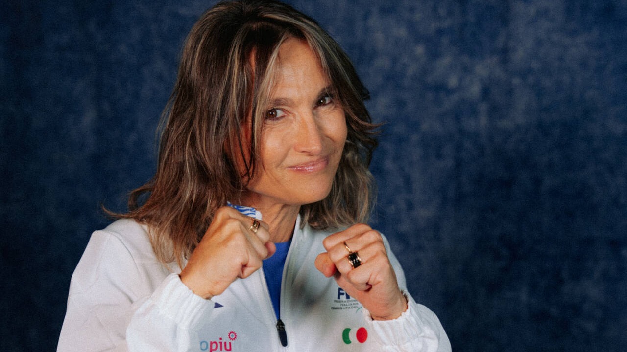 Tathiana Garbin fists up headshot – 2026 Finals
