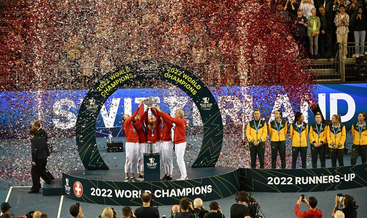 2022 Billie Jean King Cup by the numbers