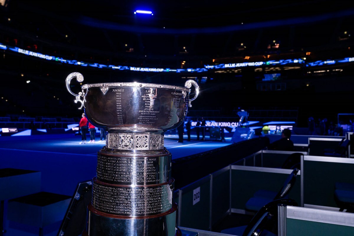 Ties announced for 2022 Billie Jean King Cup Play-offs
