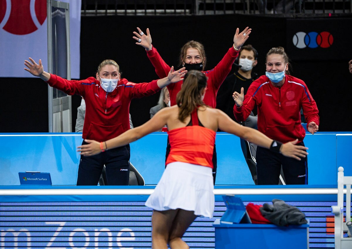 Proud history, bright future: Prague provides brillant BJK Cup Finals