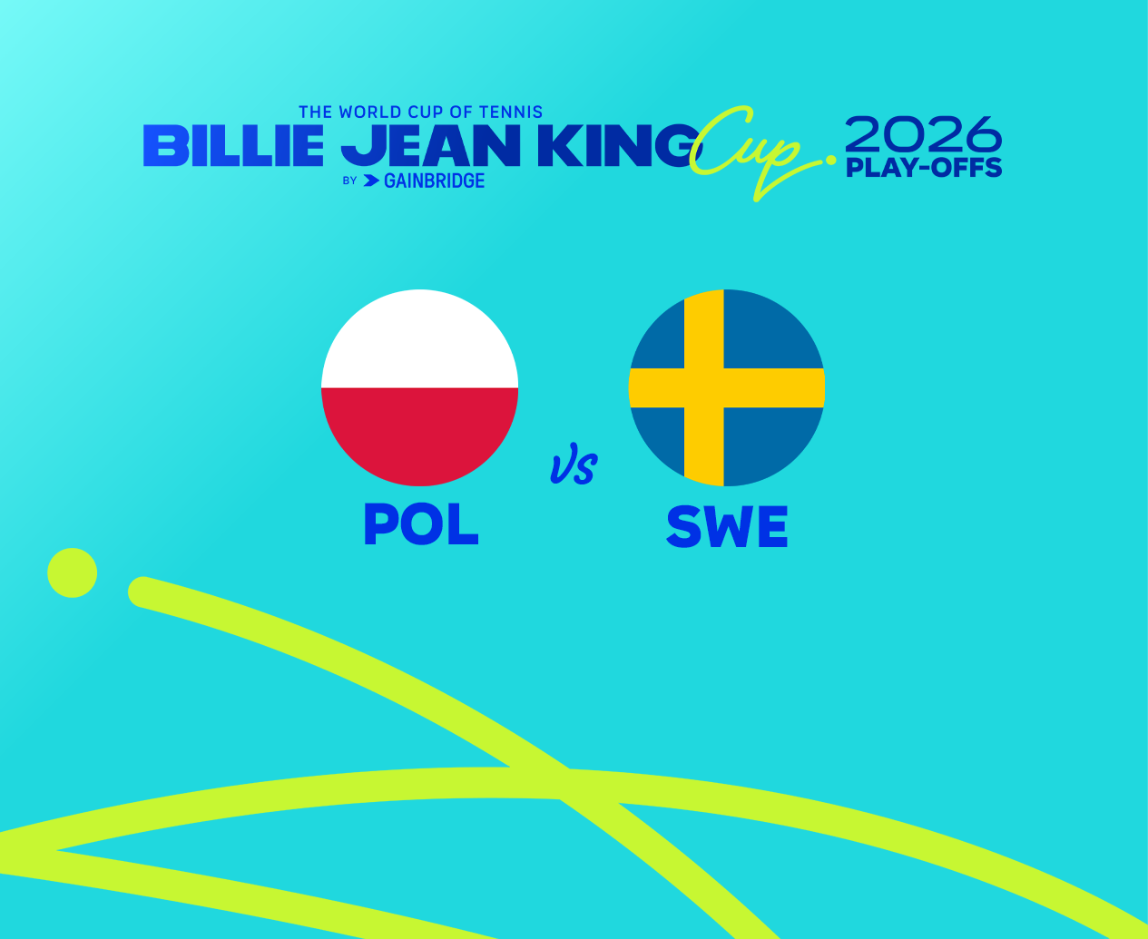 POL v SWE ticket graphic