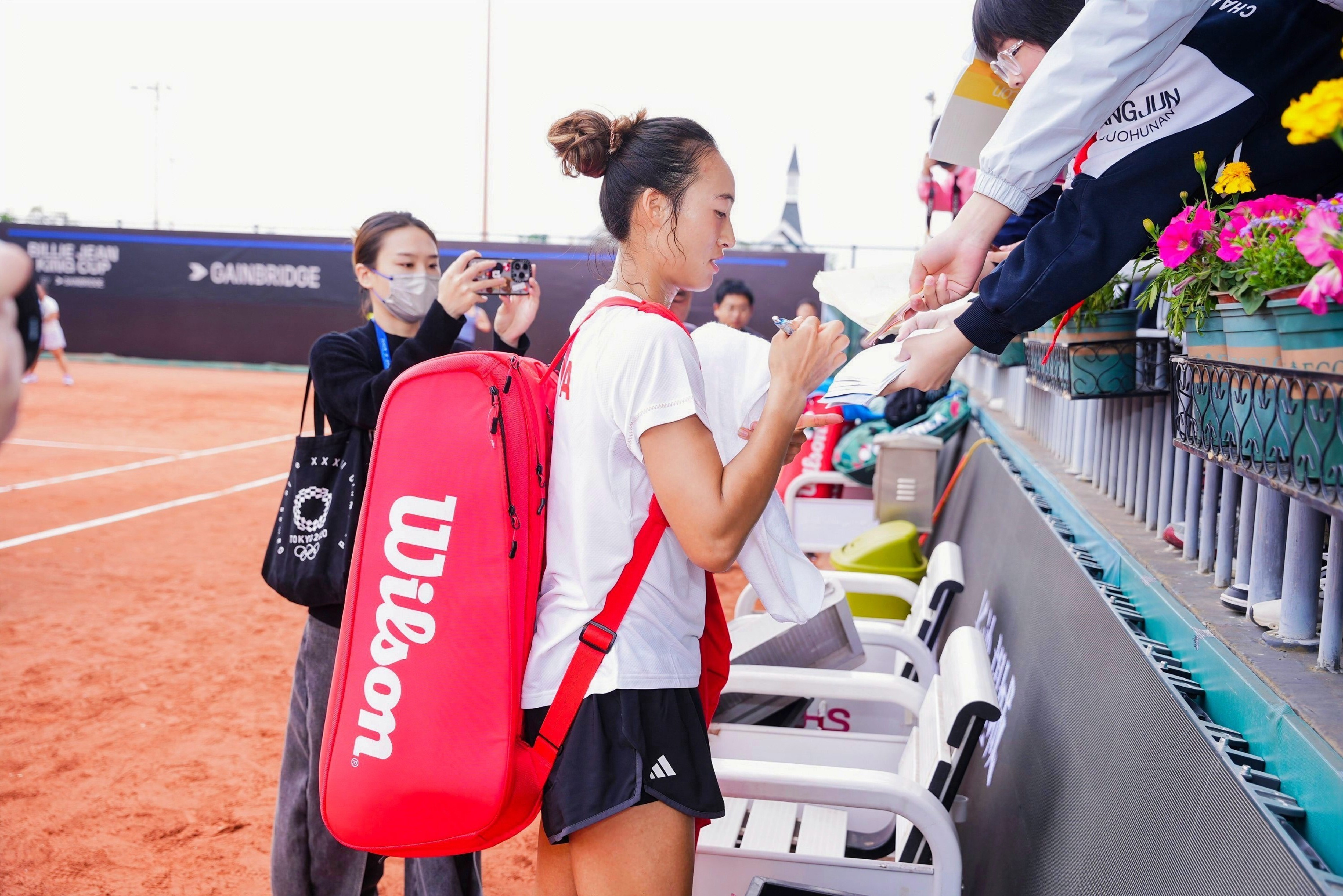 Grupo I Asia/Oceania: China y Corea del Sur continúan invictas en Changsha