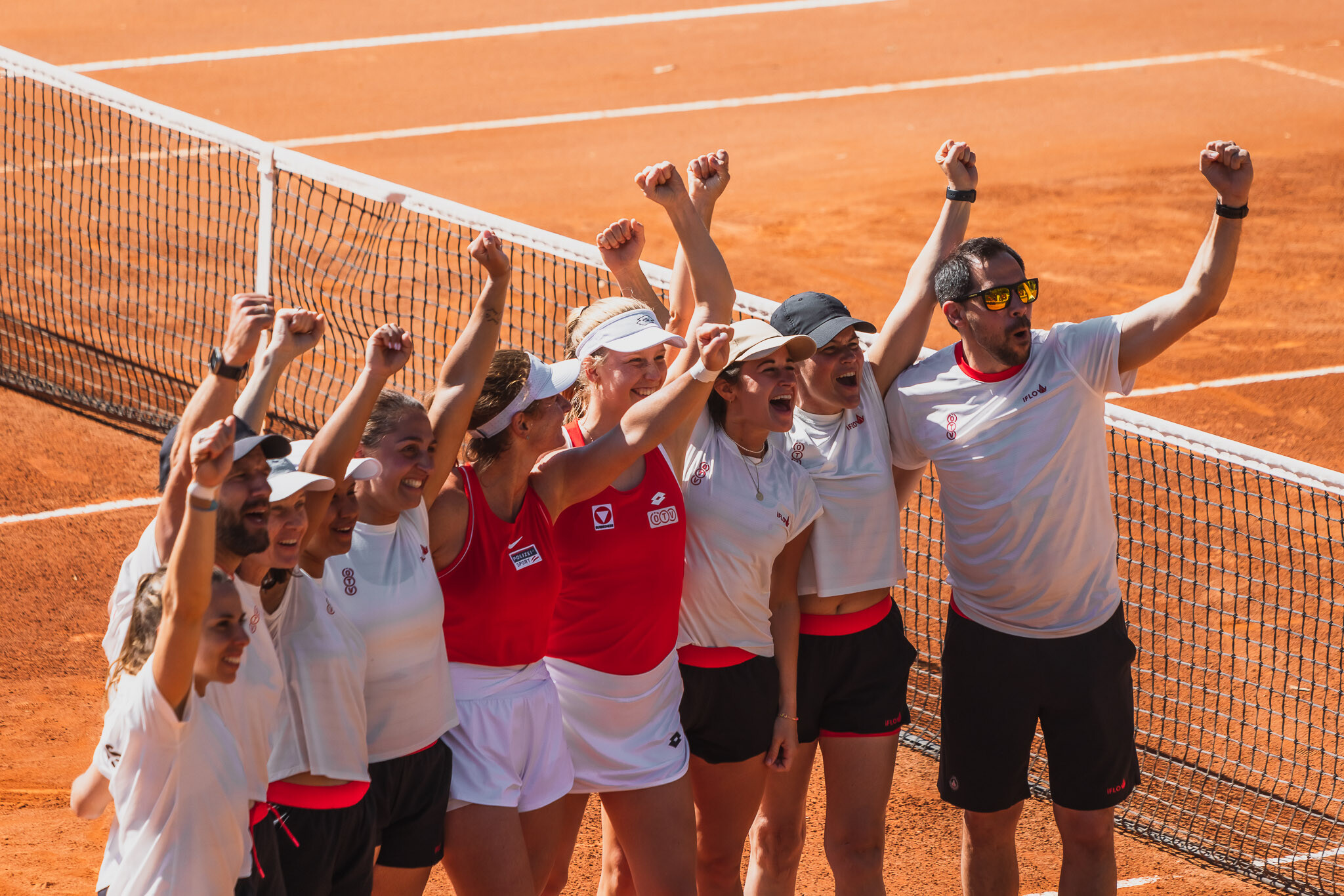 Europe/Africa Group I: Austria and Netherlands win promotion to BJK Cup Play-offs