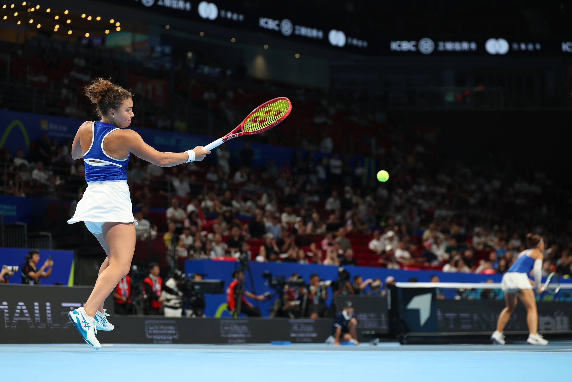 ITA-CHN: Paolini forehand
