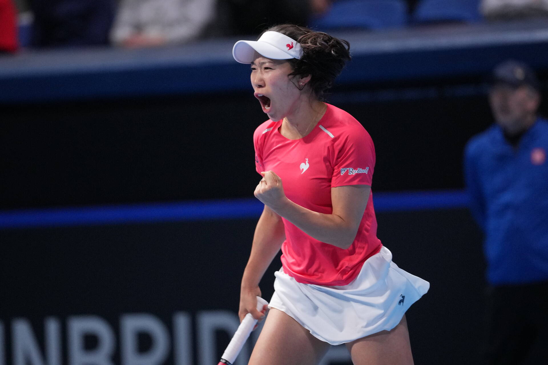 Japan 3-1 Kazakhstan: History for Japan as heroine Hibino seals Finals place