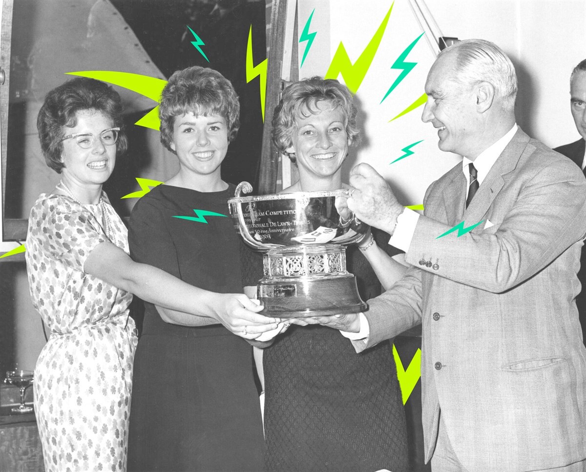Billie Jean King Cup at 60: Six decades of breaking new ground
