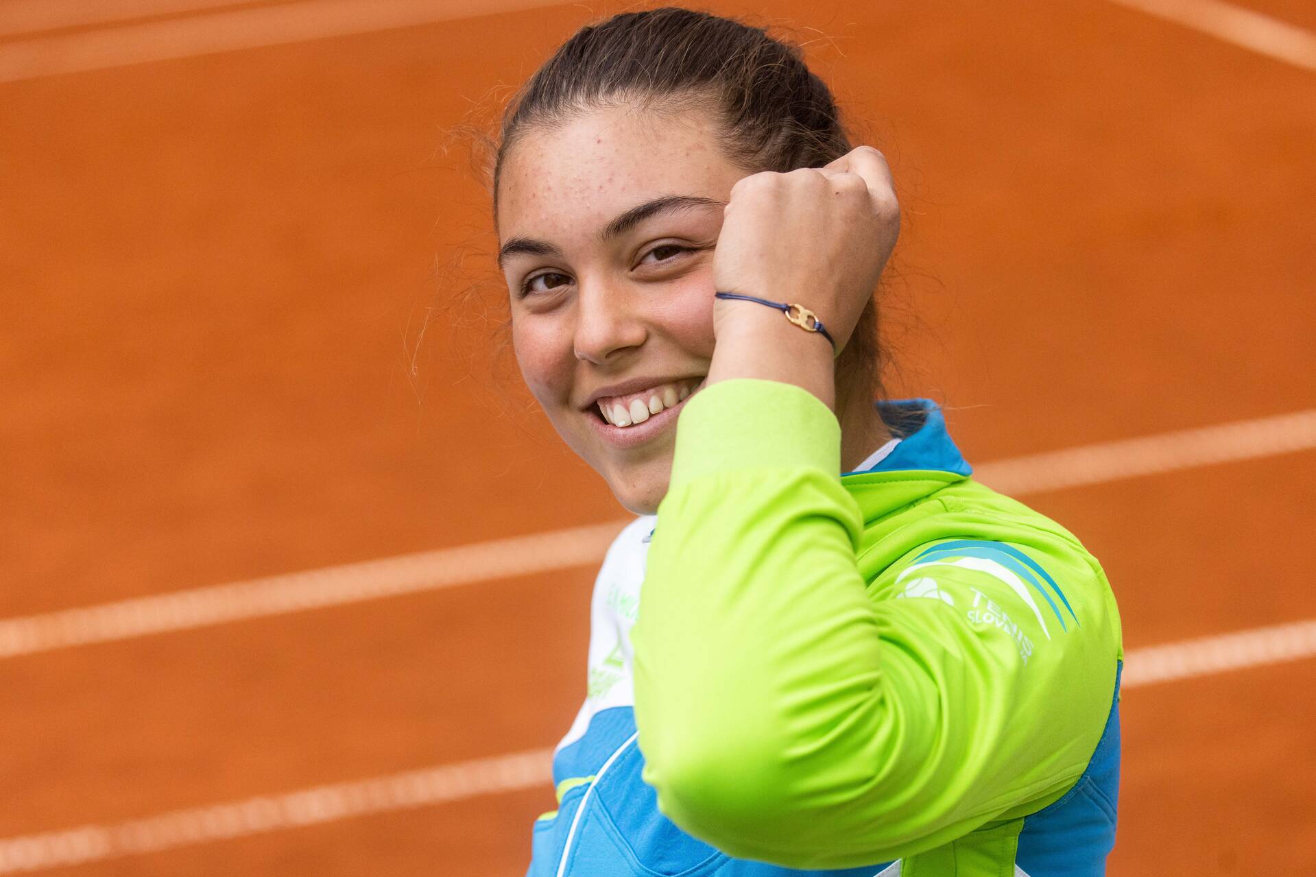 Mi padre hizo historia para Eslovenia en la NBA, ahora yo estoy en la escena mundial