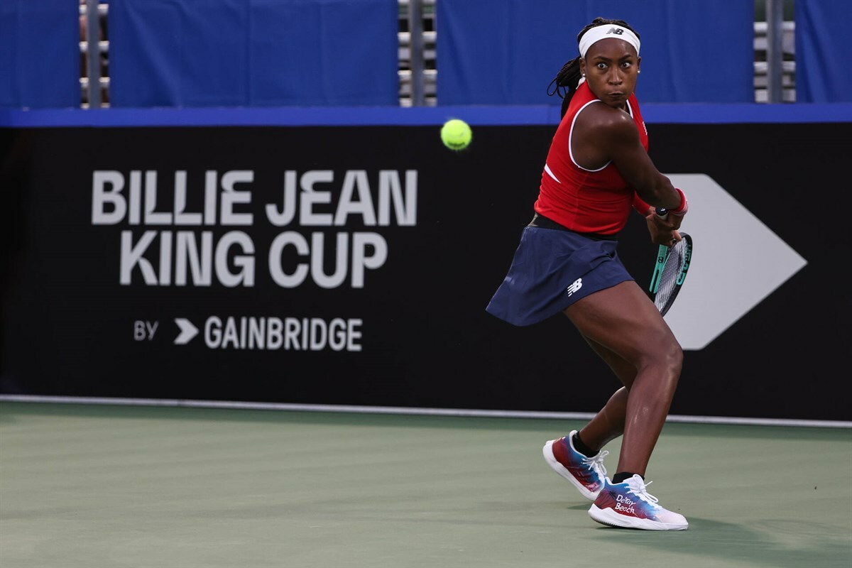 Estados Unidos se sustenta en el talento de Pegula y Gauff