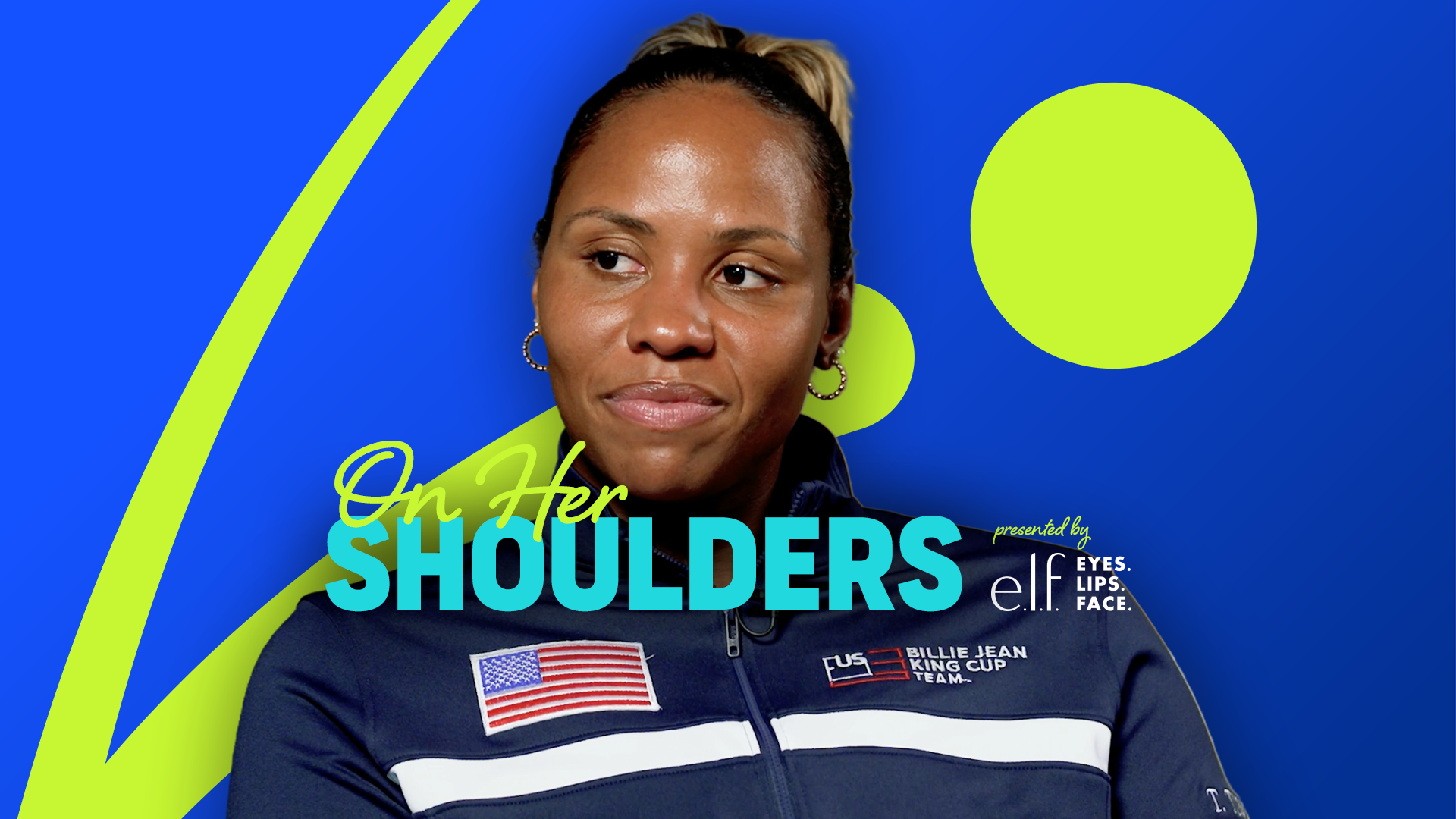 Taylor Townsend: 'On Her Shoulders' header image