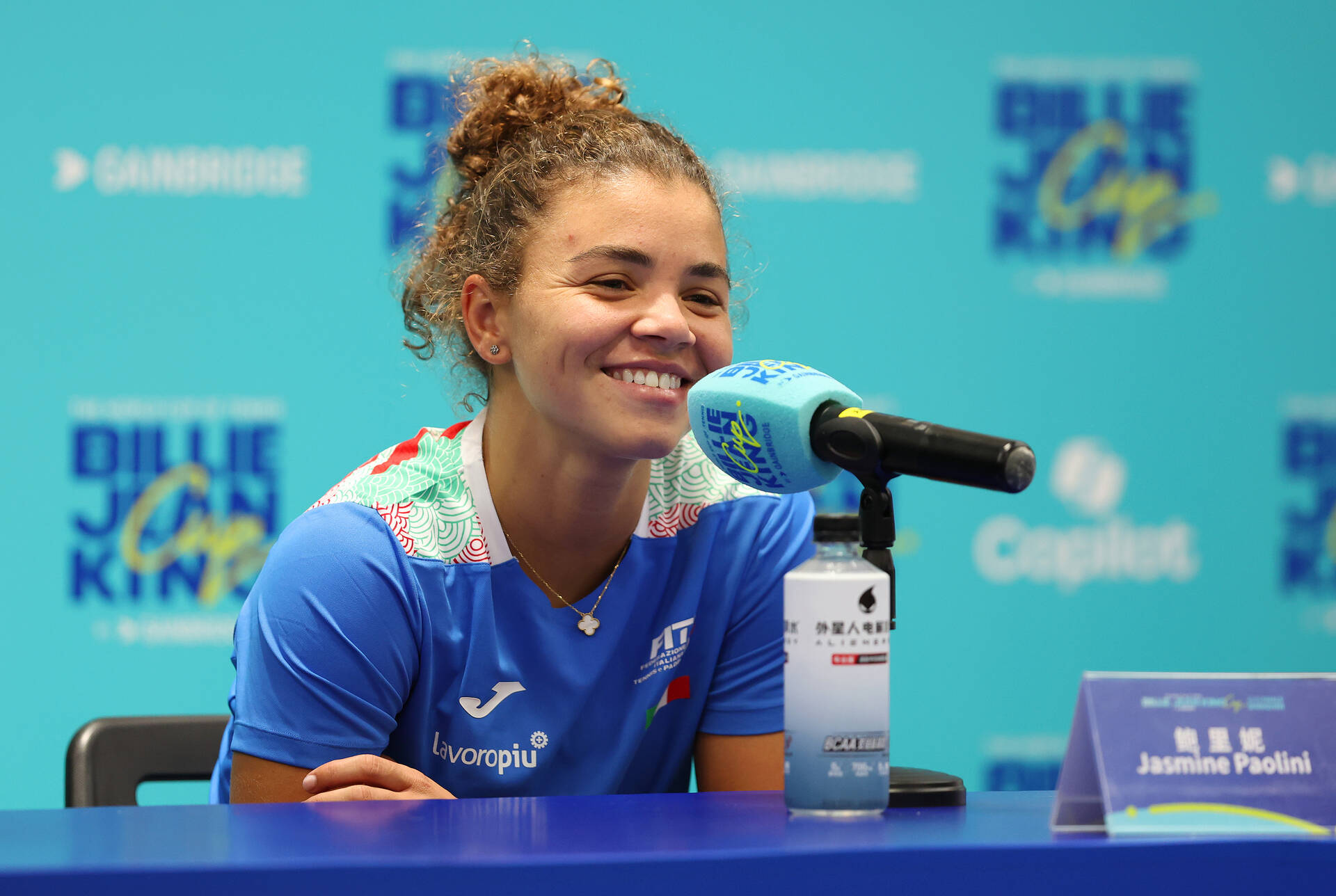 Paolini press conference