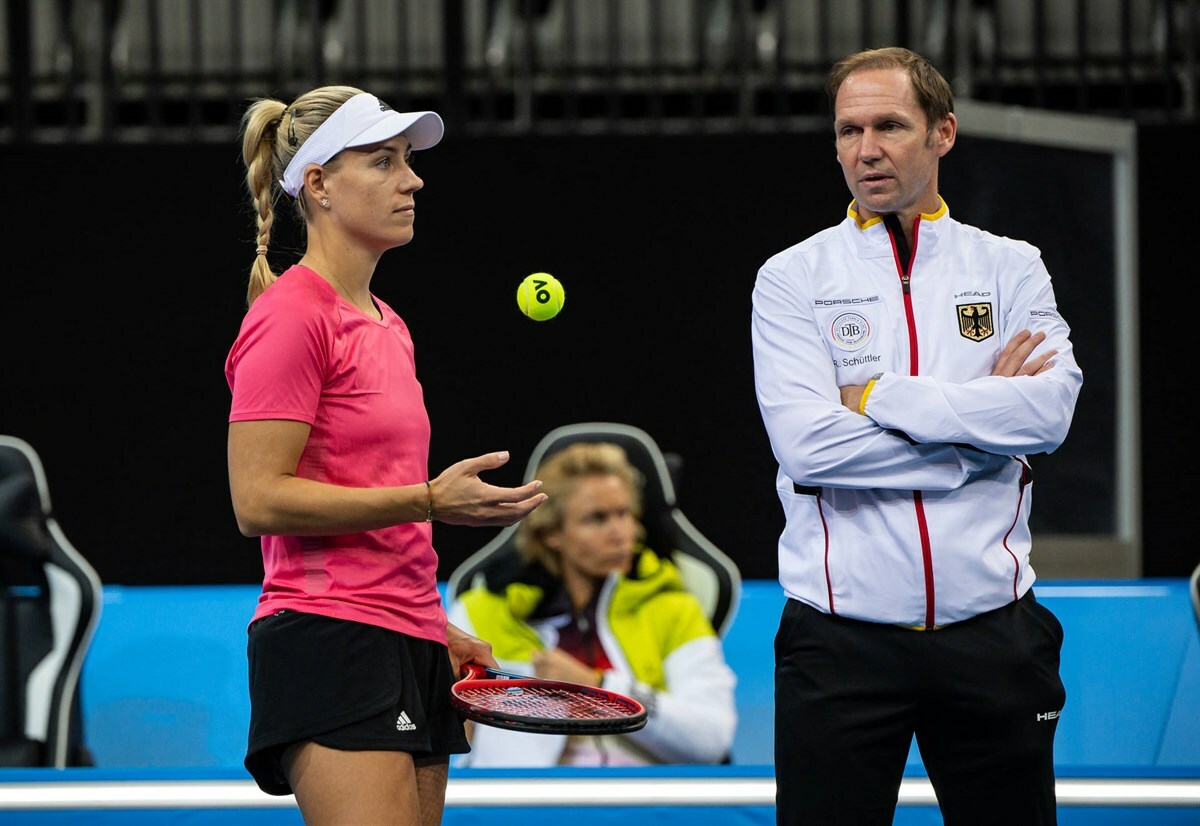 Schuettler: With Angie, we have a player who can beat anyone
