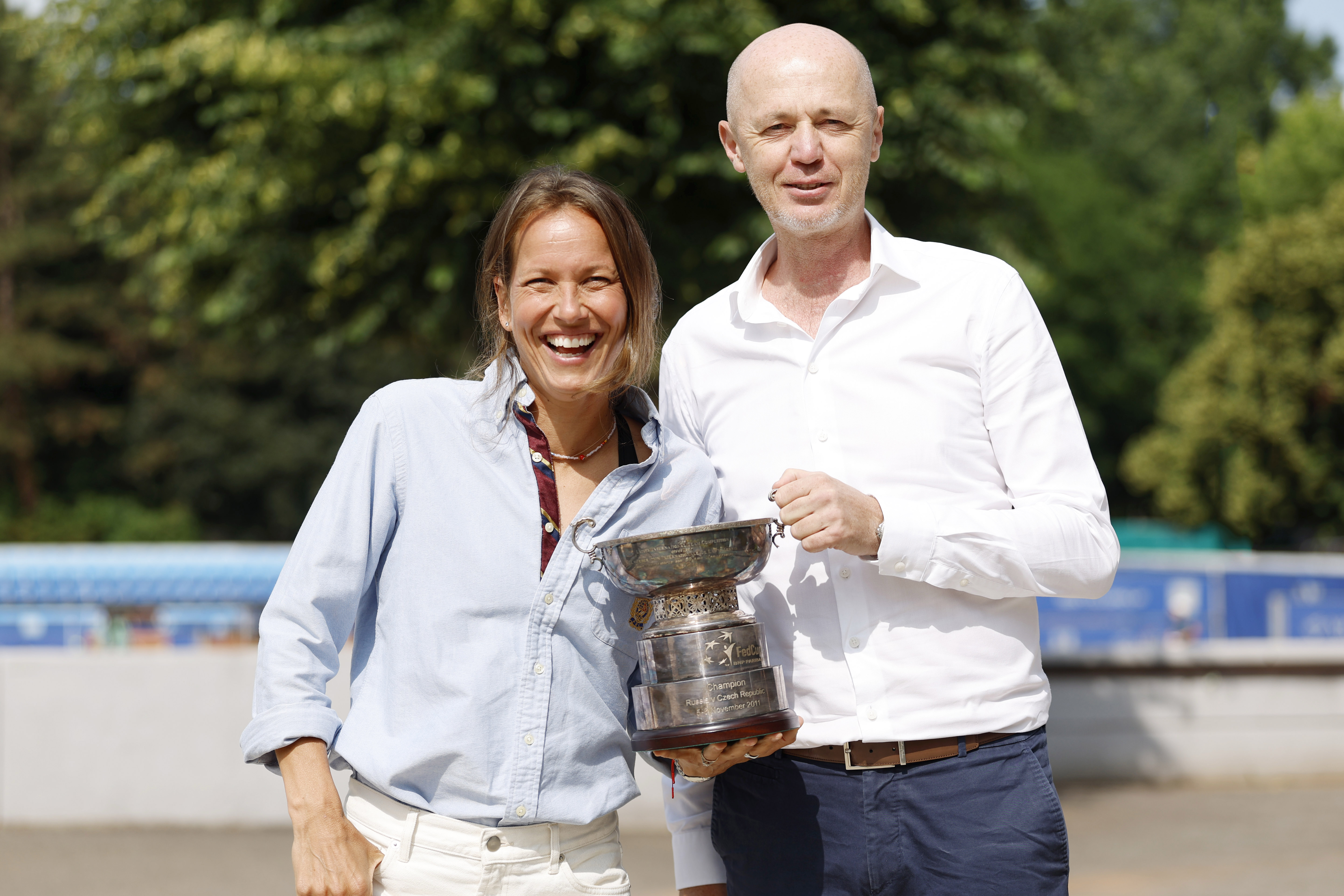 Credit: Pavel Lebeda / Czech Tennis Federation