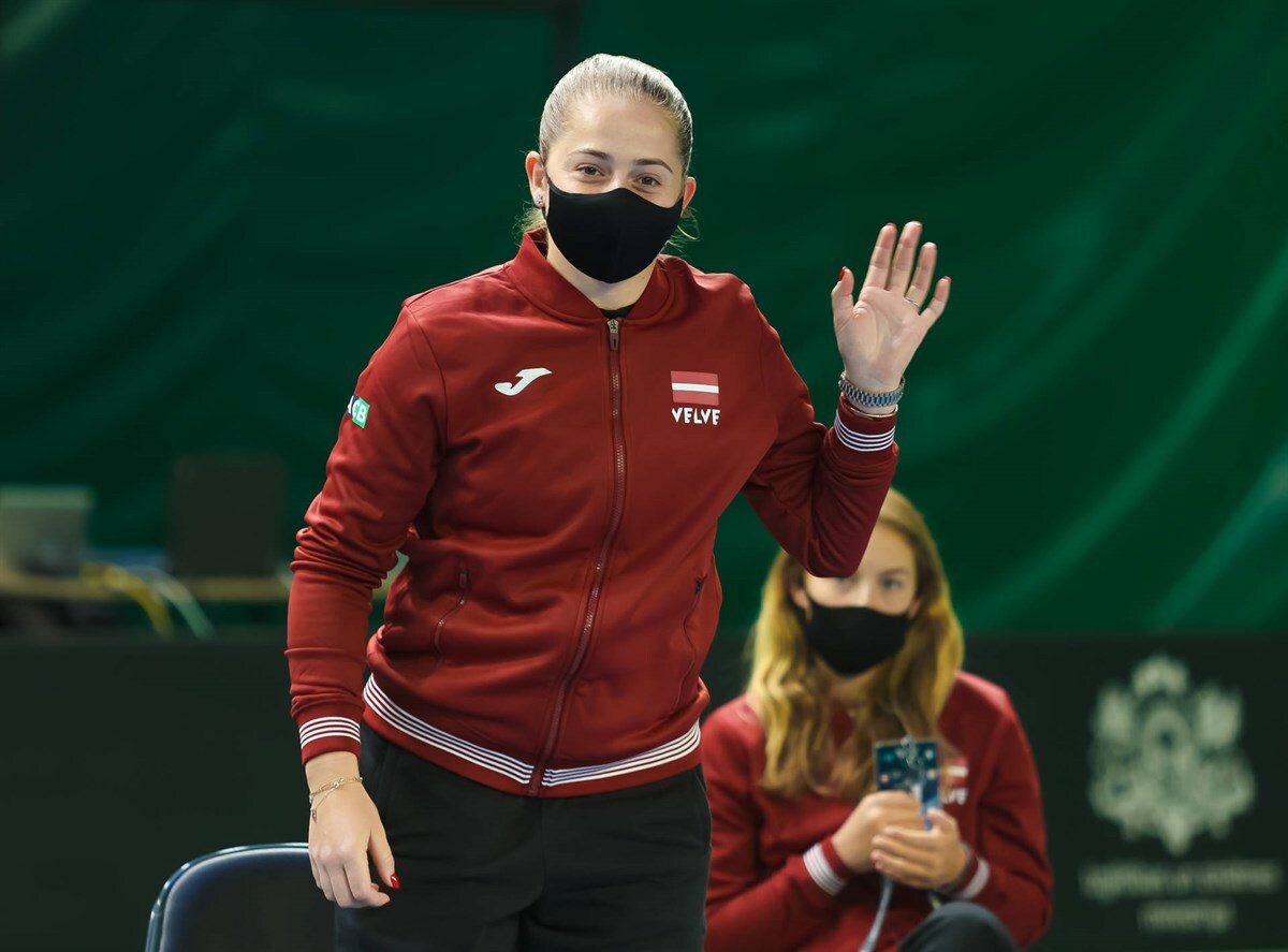 Latvia looking to press home advantage against India