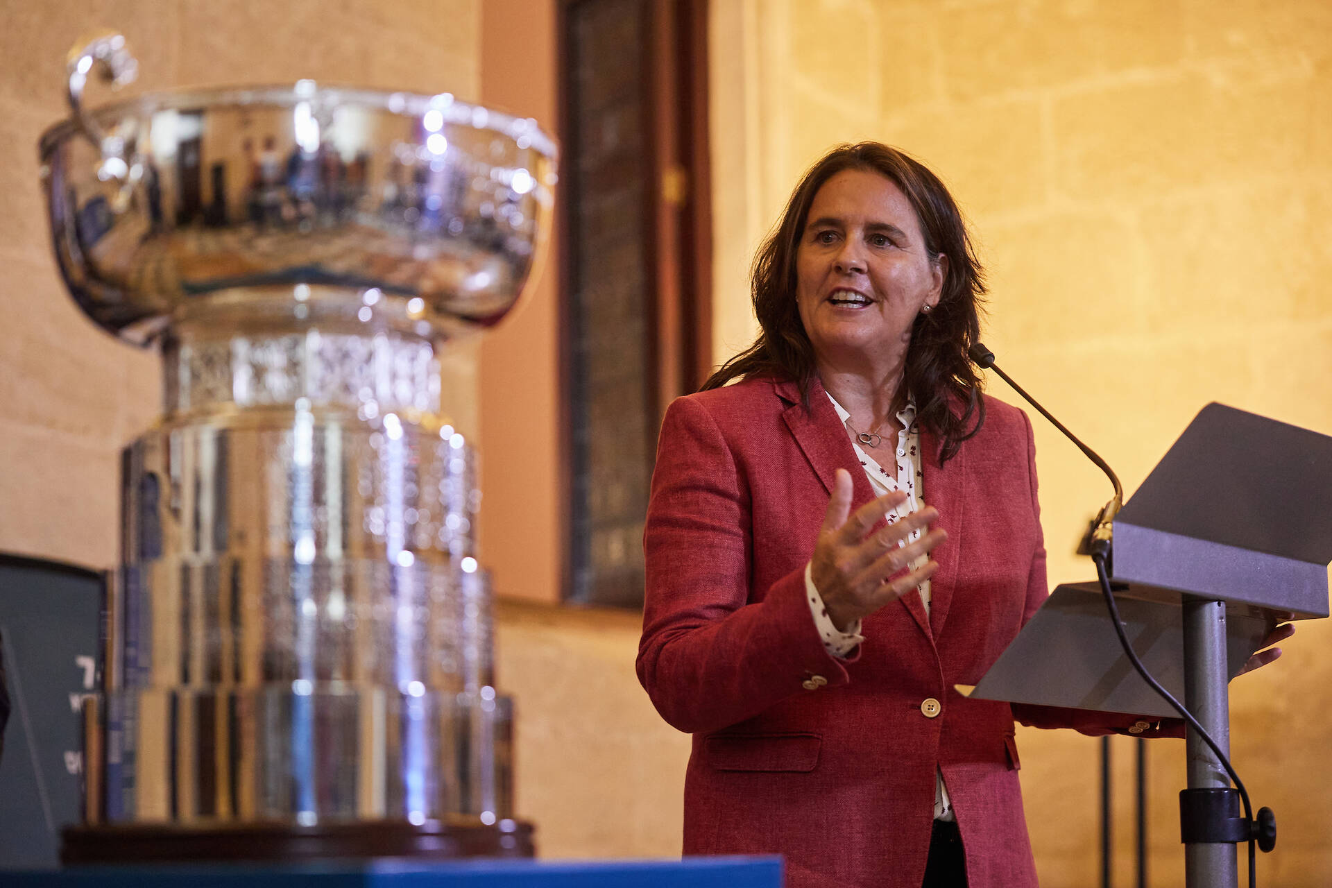 El trofeo de la Billie Jean King Cup llega a Sevilla