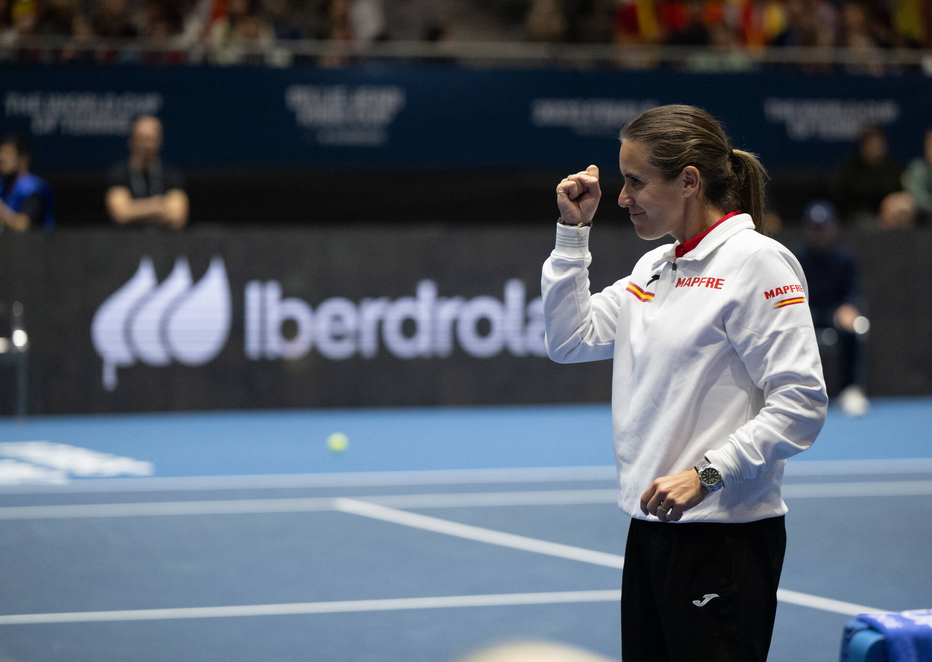 Iberdrola se convierte en socio energético oficial de las Finales de la Billie Jean King Cup 2024