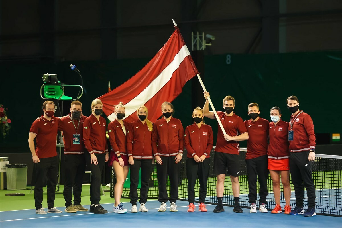 Sevastova derrota a Raina y sella el triunfo para Letonia en el play-off