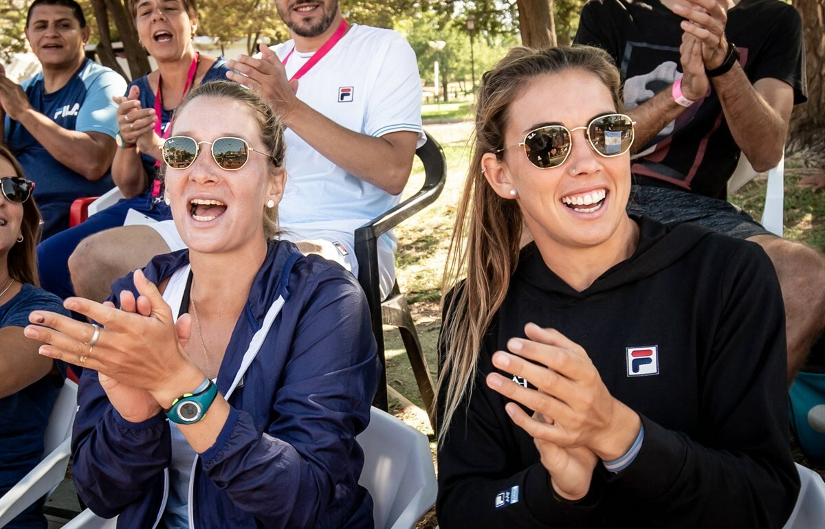 Guillermina Naya: "Jugar por Argentina es un orgullo"