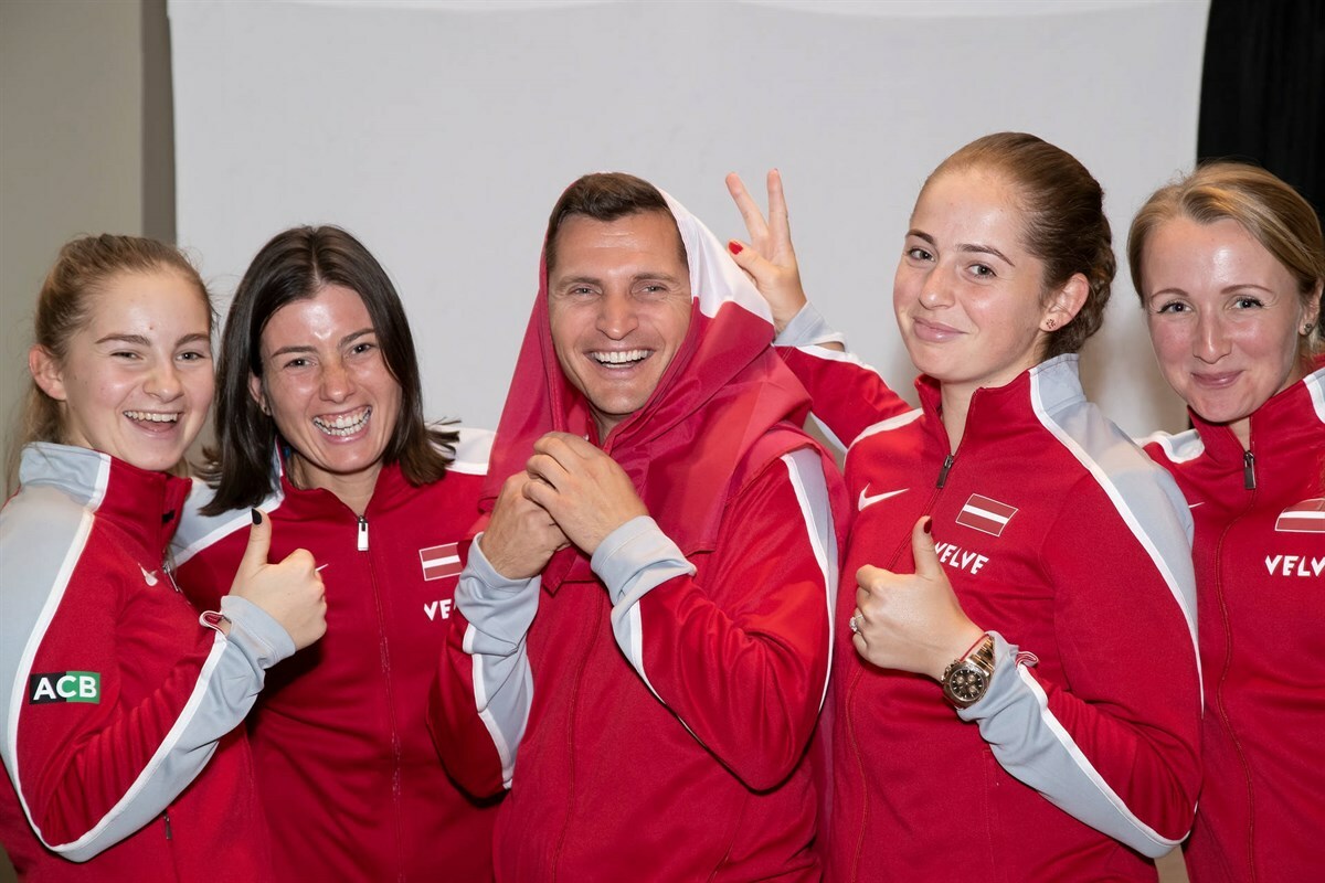 Latvia choose Jurmala for India Play-off