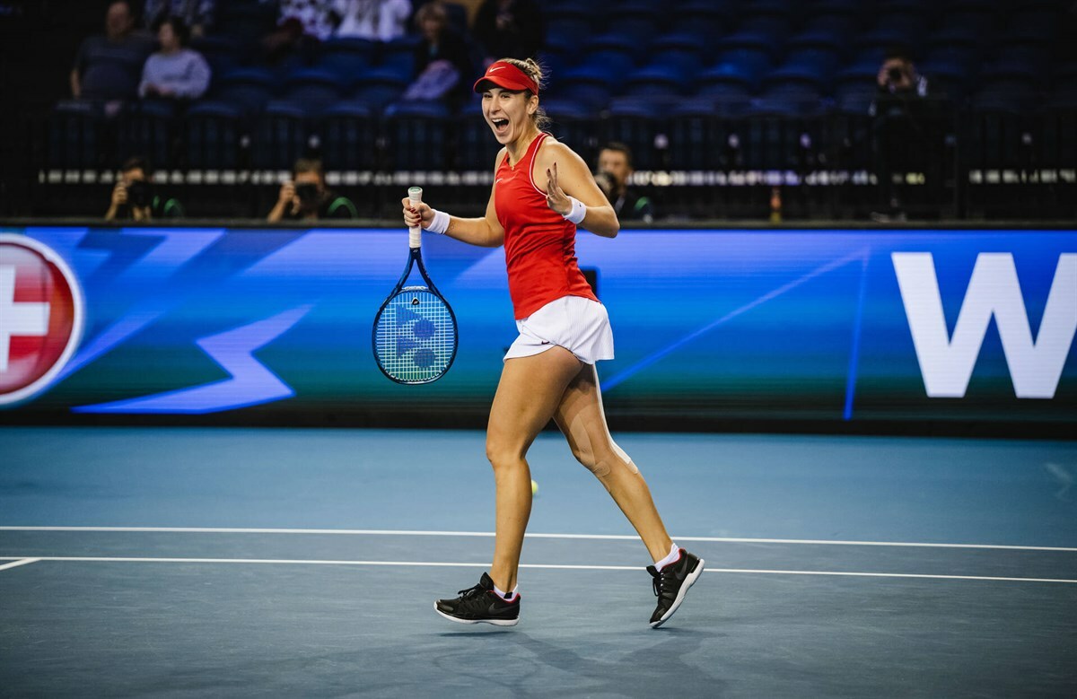 Bencic and Golubic seal Switzerland's return to the Final
