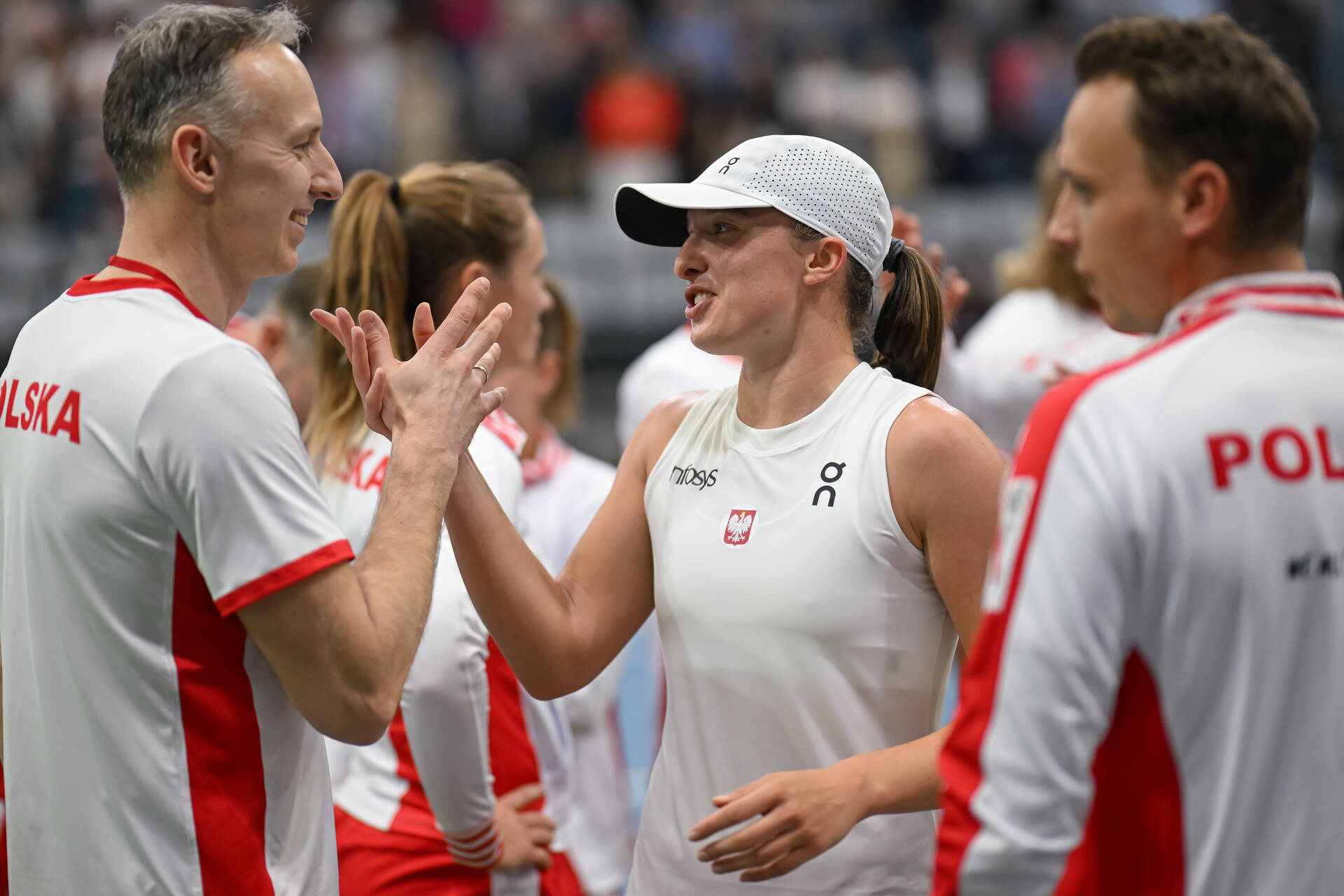 Switzerland 0-4 Poland: Swiatek seals deal to send Poles into Finals