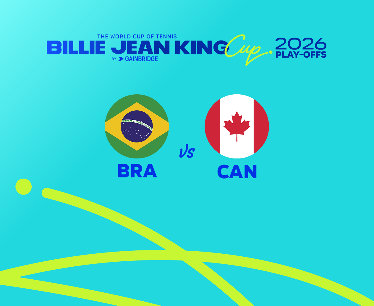 BRA v CAN ticket graphic