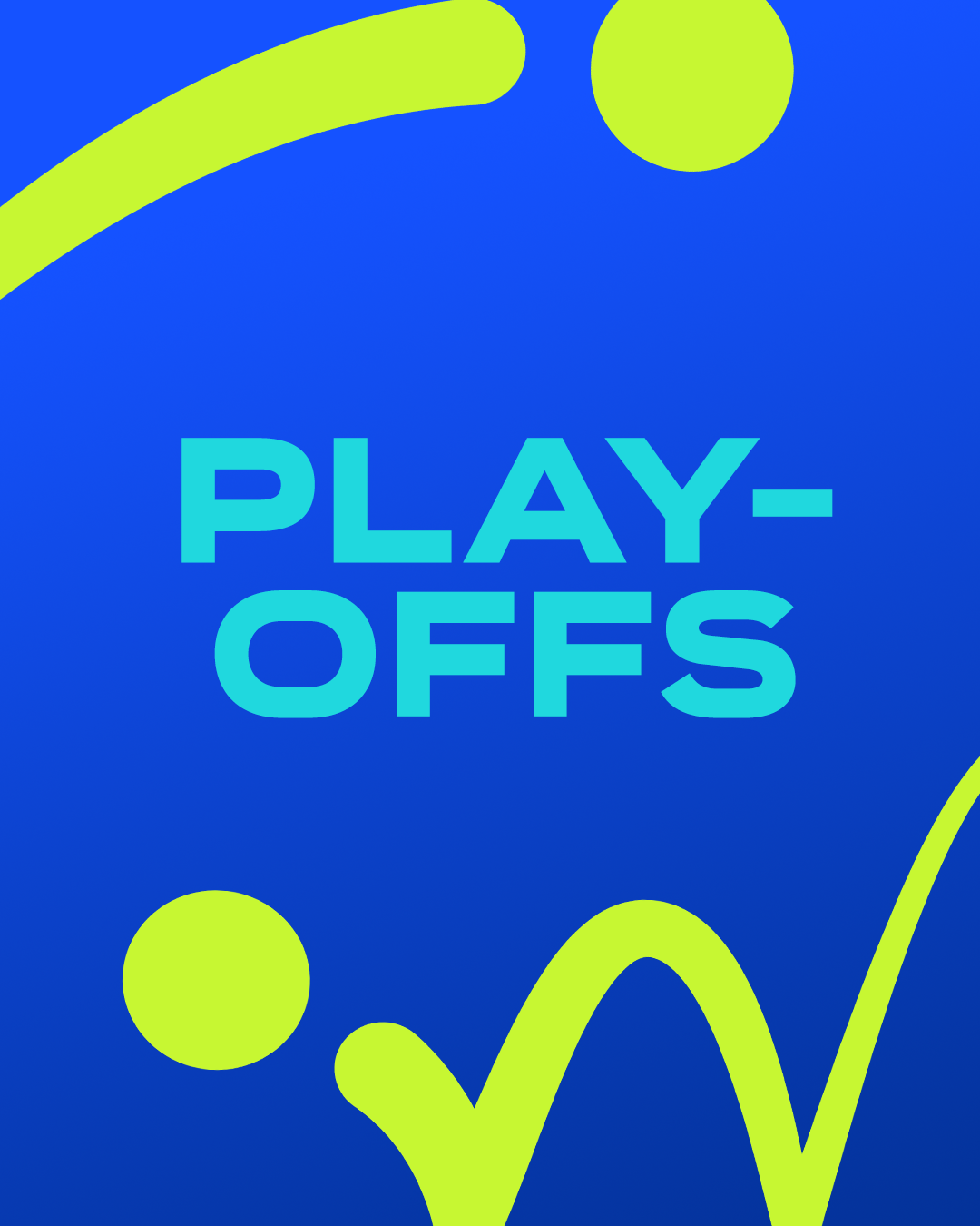 Play-offs title graphic - 4x5