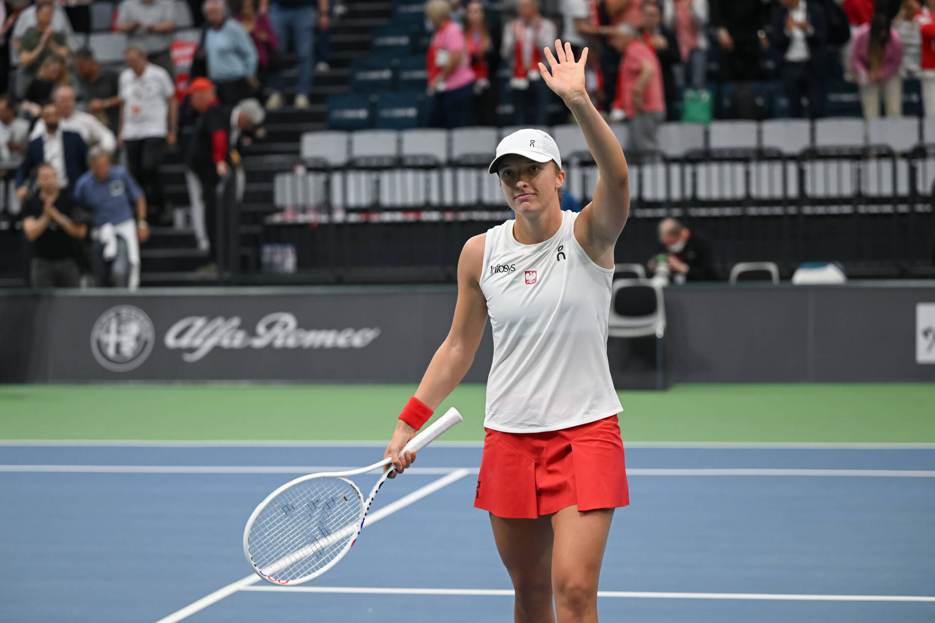 Suiza 0-2 Polonia: Swiatek  y Frech le dan la ventaja a Polonia ante Suiza