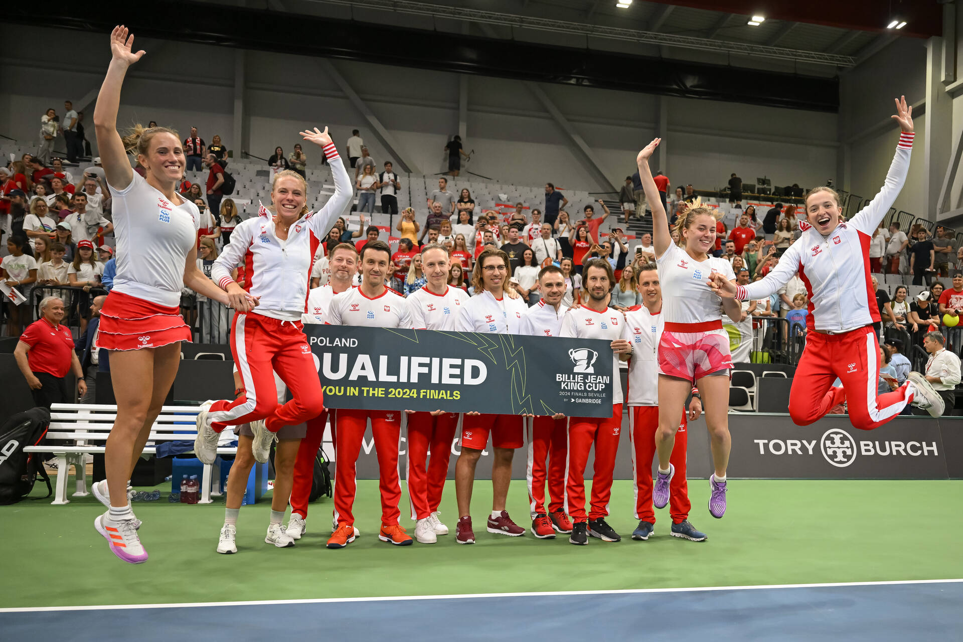 Line-up confirmed for 2024 Billie Jean King Cup Finals