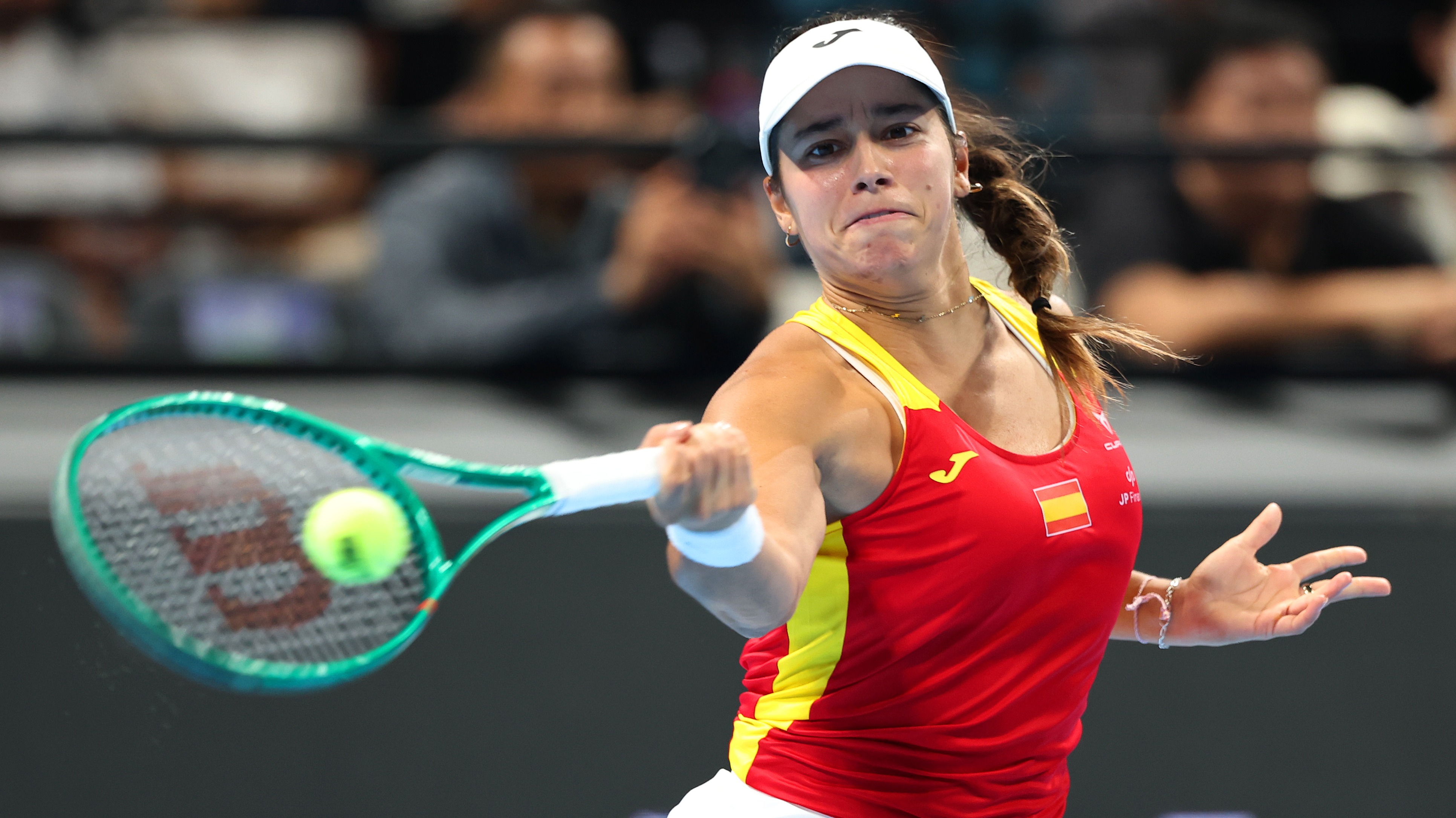 Bouzas Maneiro during Spain win