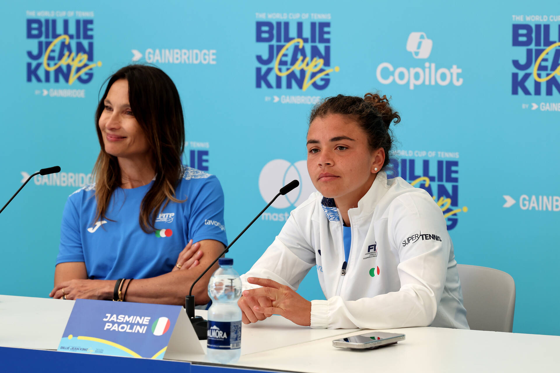 Paolini ITA-JPN press conference