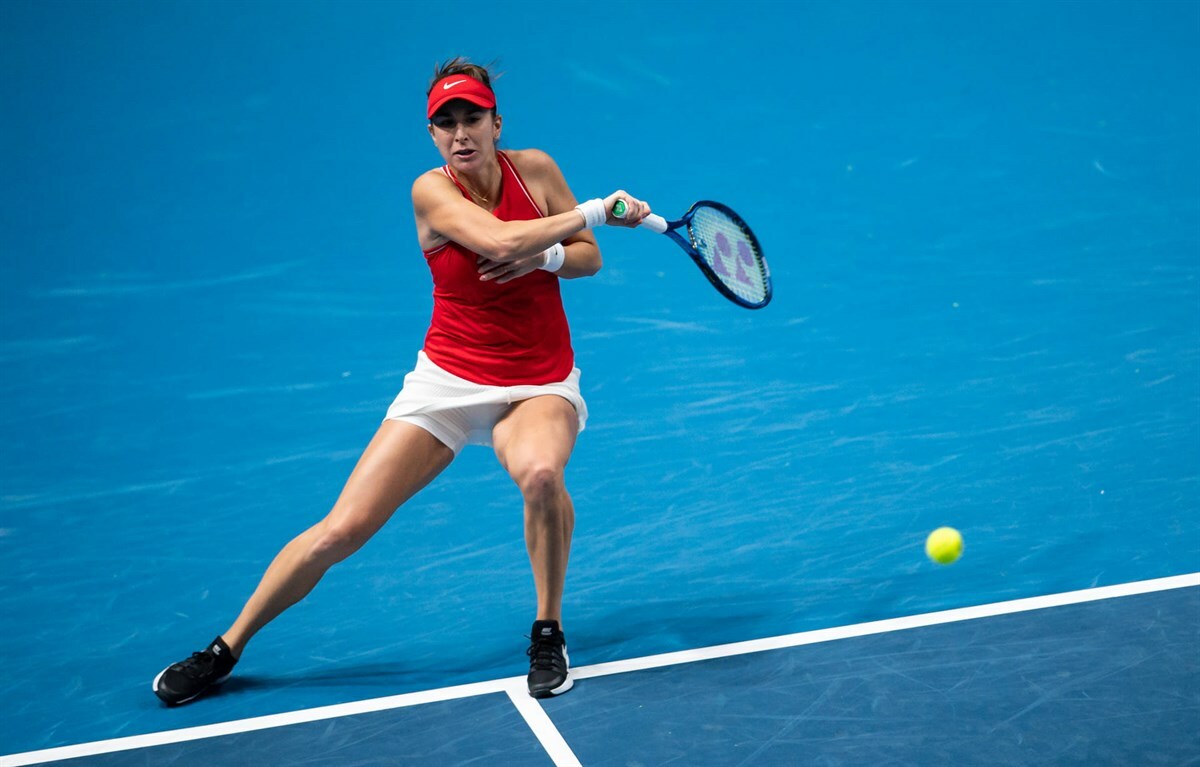 Bencic derrota a Kerber y deja a Alemania sin opciones