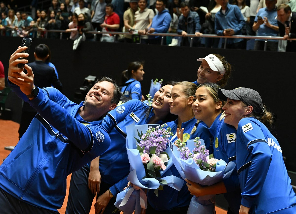 Kazajistán, un equipo para temer en las Finales 