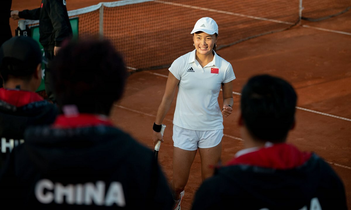 China se hace fuerte en el Grupo I al ganar a India  