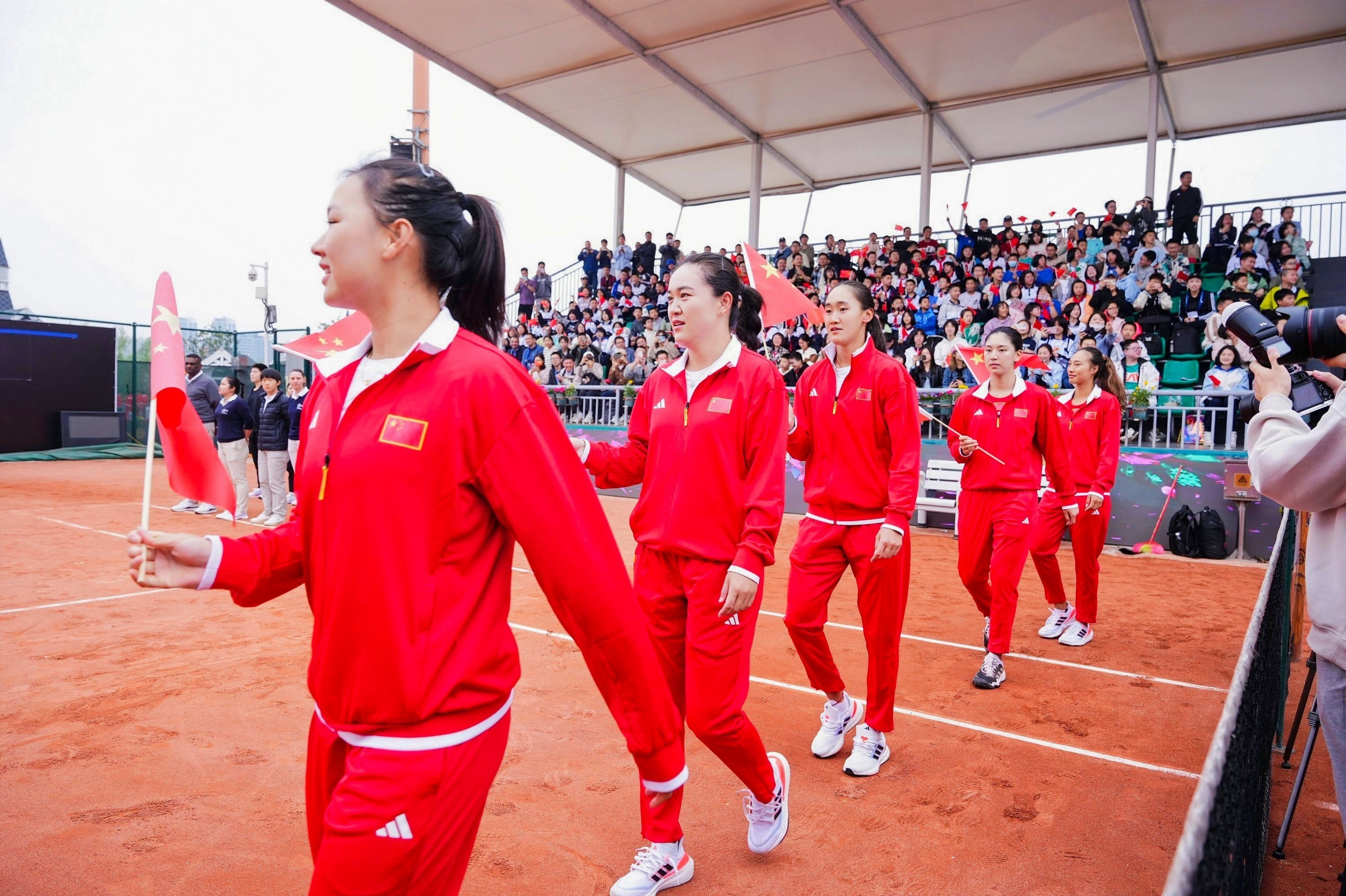 Asia/Oceania Group I: Wins for China, P.R., India and Korea, Rep on day one in Changsha