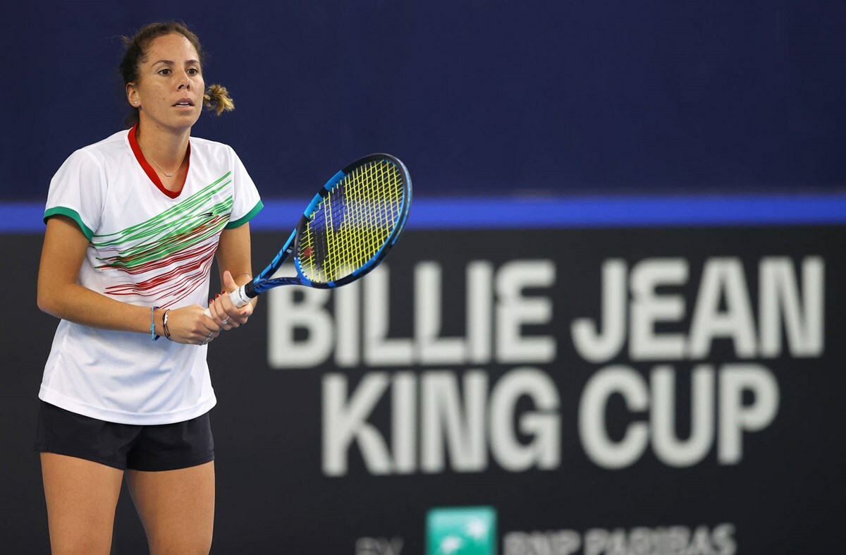 Soy capitana pero voy a jugar el dobles, afirma Olmos