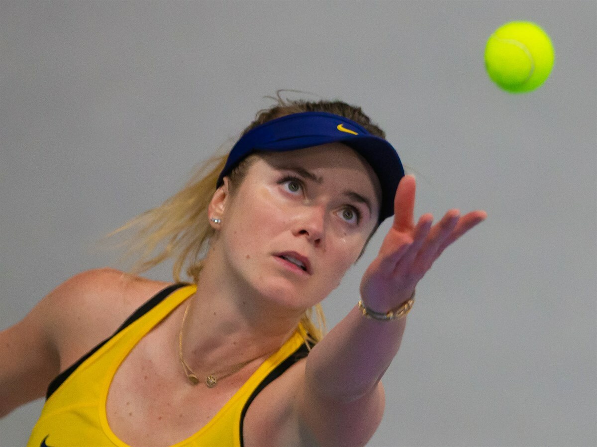Svitolina se pone al frente de Ucrania