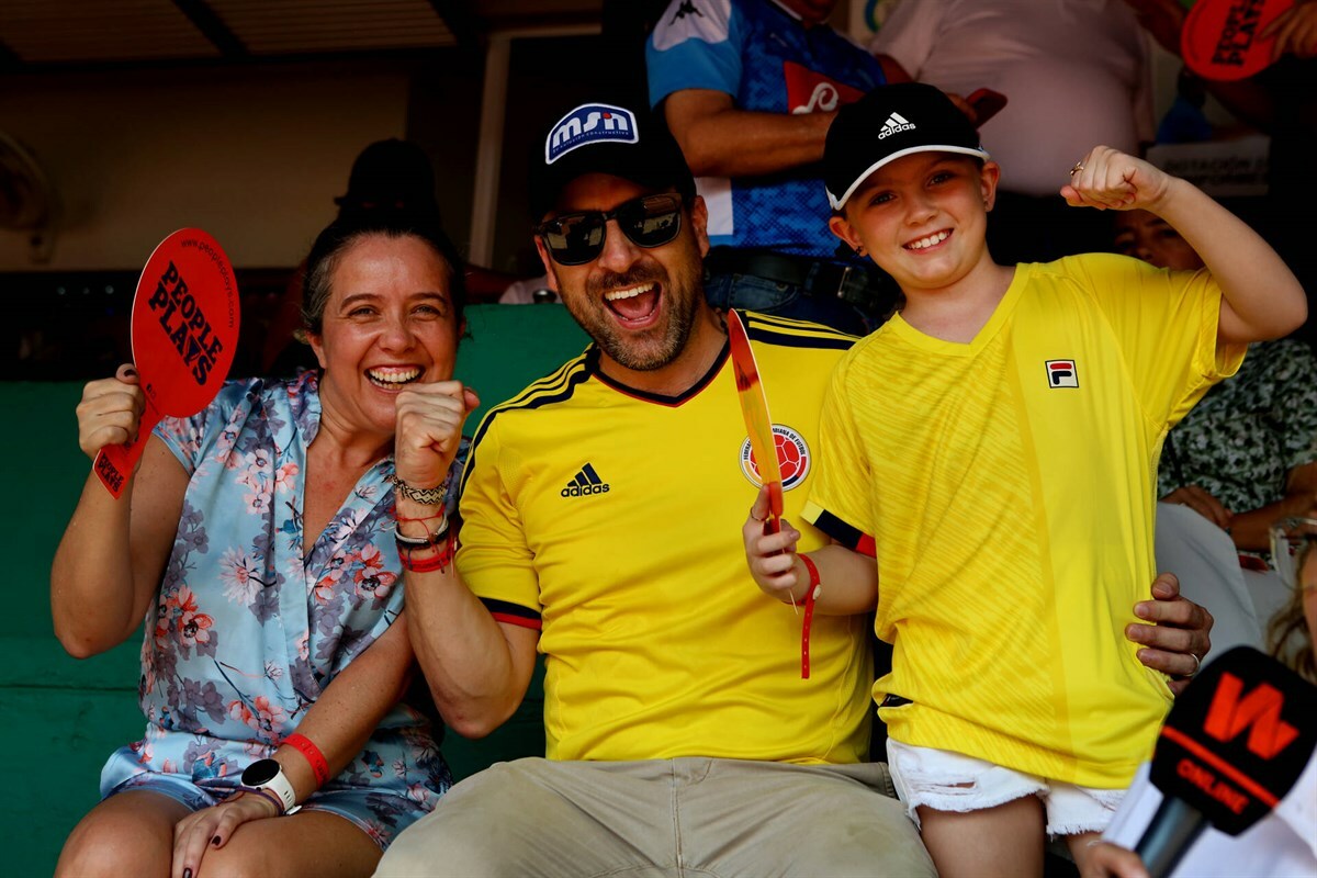 Argentina y Colombia se acercan a los play-offs