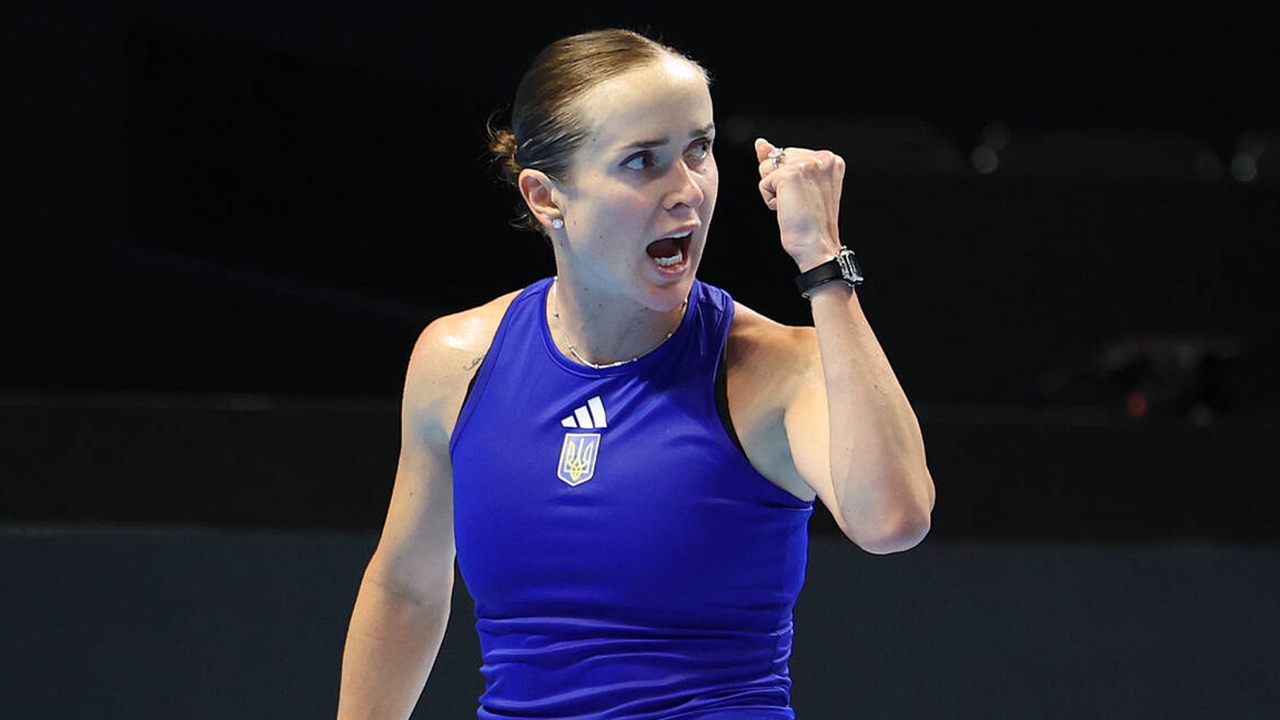 Spain-Ukraine: Svitolina