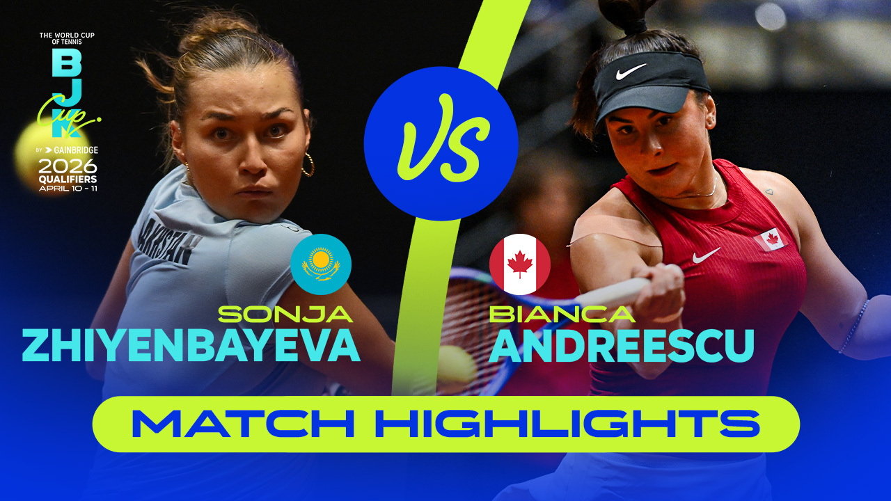 Zhiyenbayeva v Andreescu thumbnail